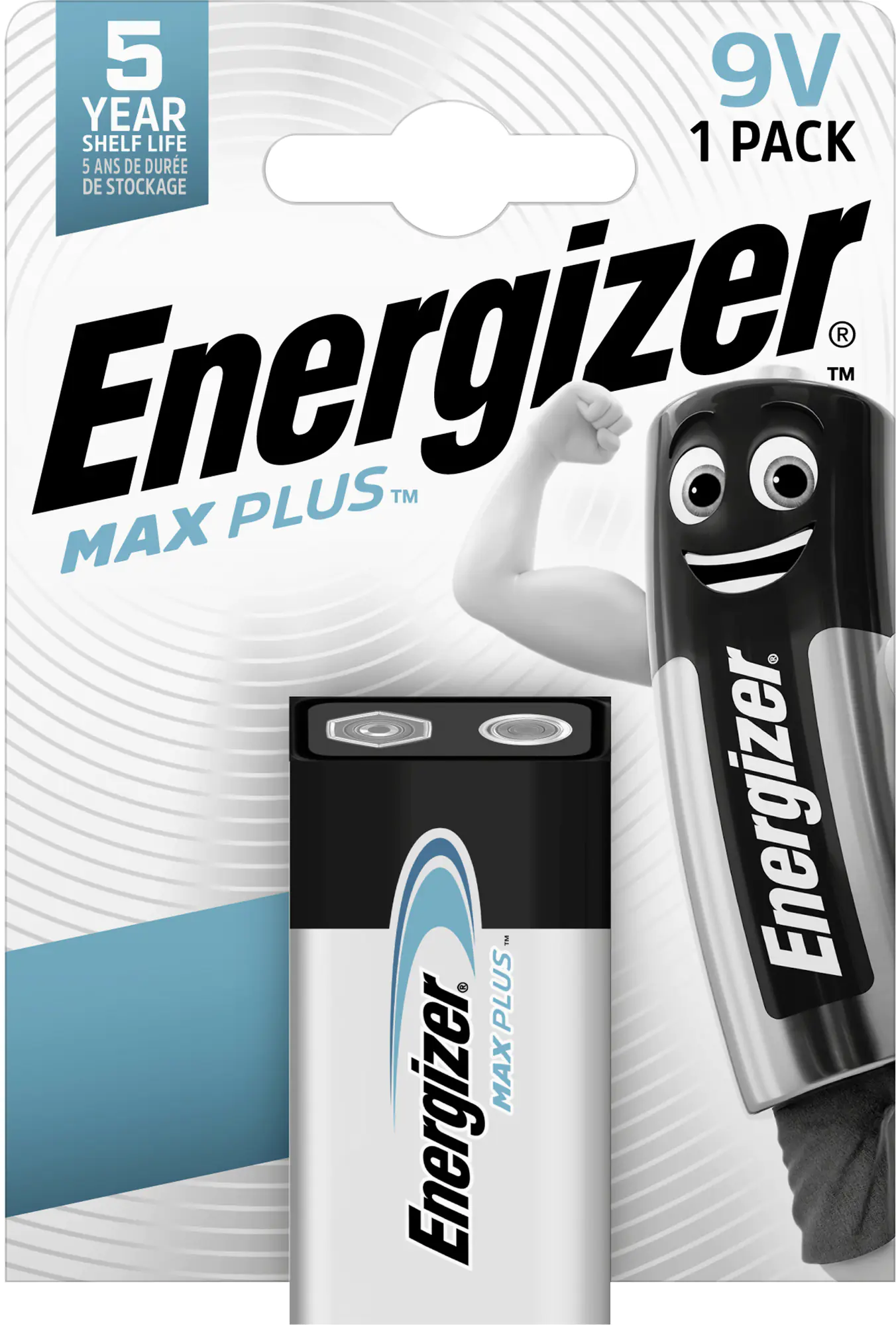 Energizer Alkaline Max Plus E-Block 9 V Energizer Alkaline Max Plus E-Block 9 V