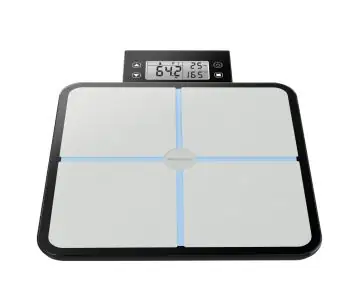 4015588404825_2 Medisana Körperanalysewaage BS 460 abnehmbares Display