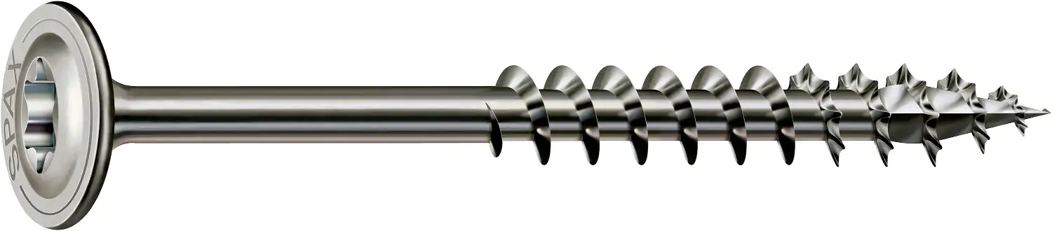 Spax Tellerkopfschrauben 8.0 x 100 mm TX 40 - 20 Stk.