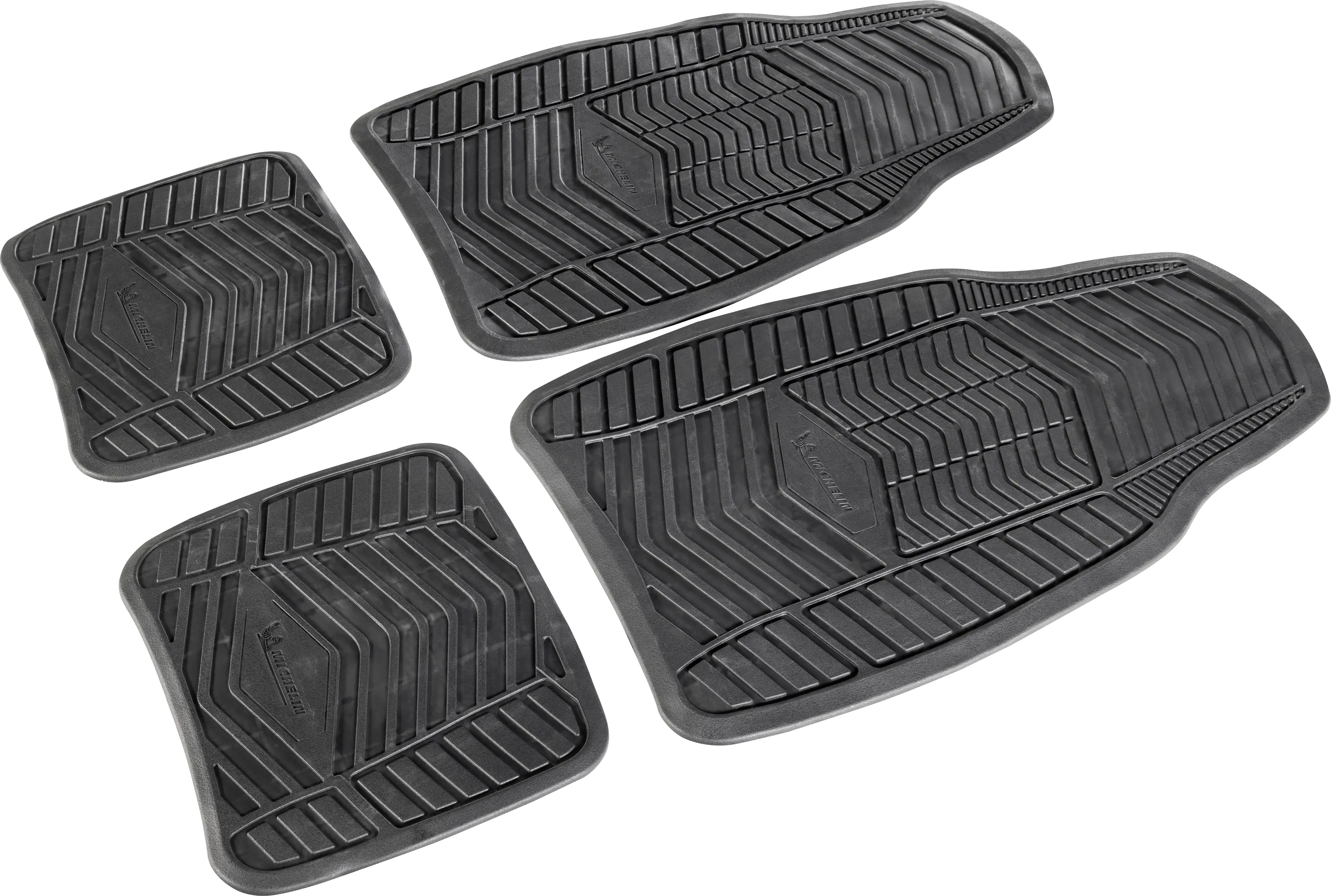 Michelin Universal Fußmatten  Gummi 4-teilig
