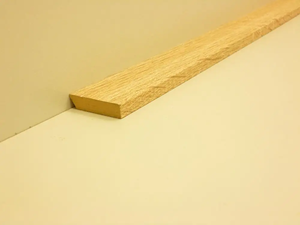 B.S. Bauprogramm Deckleiste modern 260 cm 35 x 8 mm Eiche Sonoma B.S. Bauprogramm Deckleiste modern 260 cm 35 x 8 mm Eiche Sonoma
