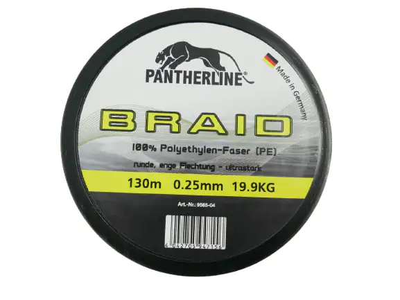 Paladin Angelschnur 0,25mm 130 m fluogelb