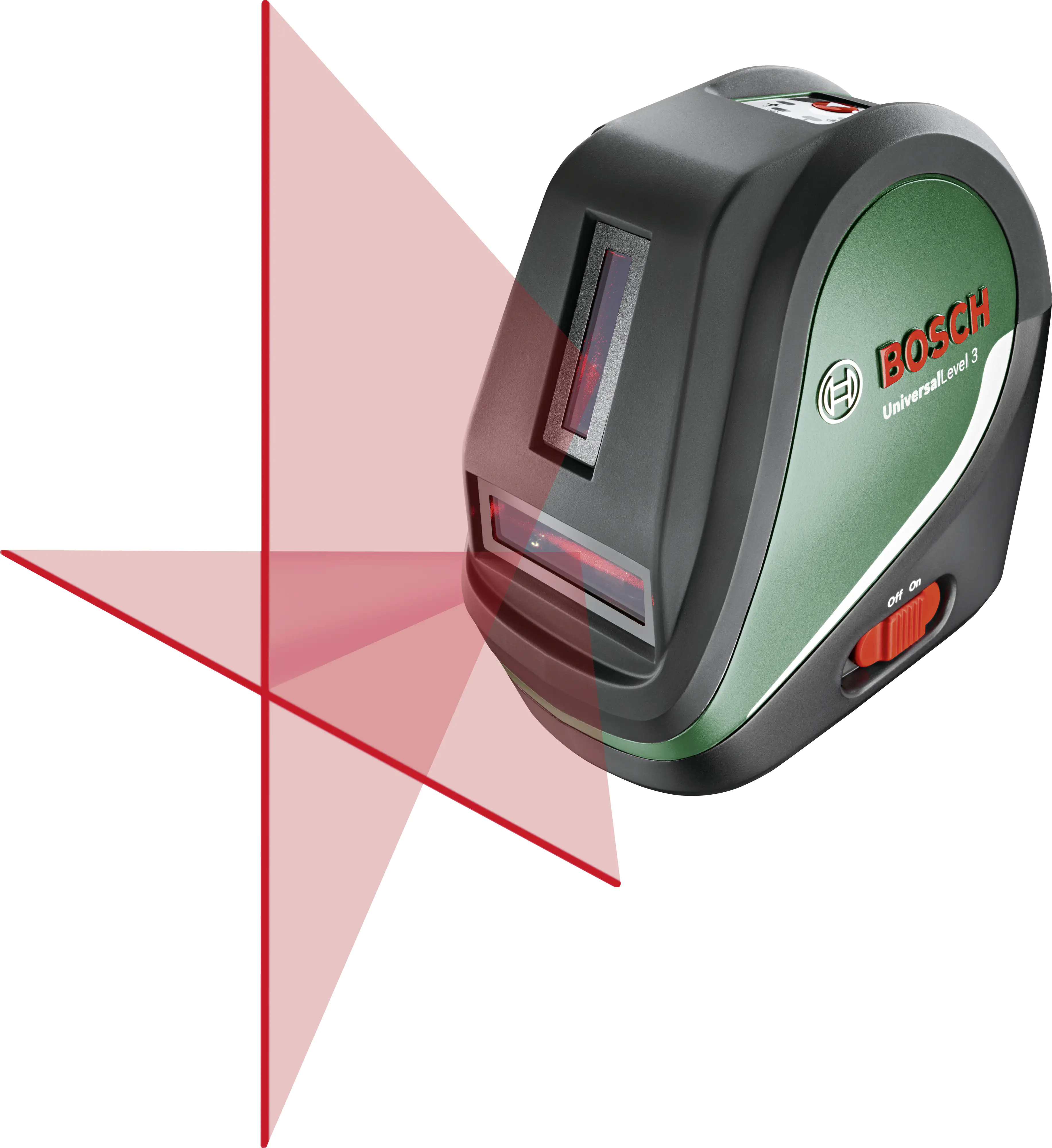 Bosch Kreuzlinienlaser UniversalLevel 3 Basic inkl. Batterien Bosch Kreuzlinienlaser UniversalLevel 3 Basic inkl. Batterien