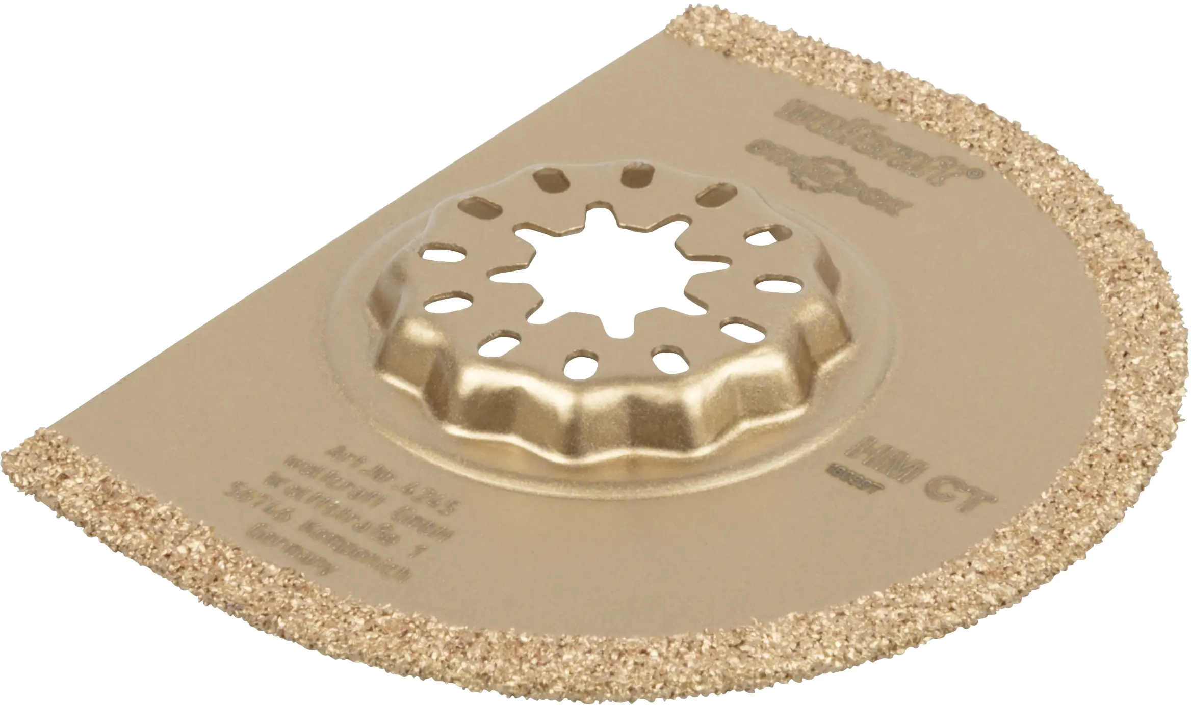 Wolfcraft Segmentblatt Ø 75 mm HM-bestreut SL Wolfcraft Segmentblatt Ø 75 mm HM-bestreut SL