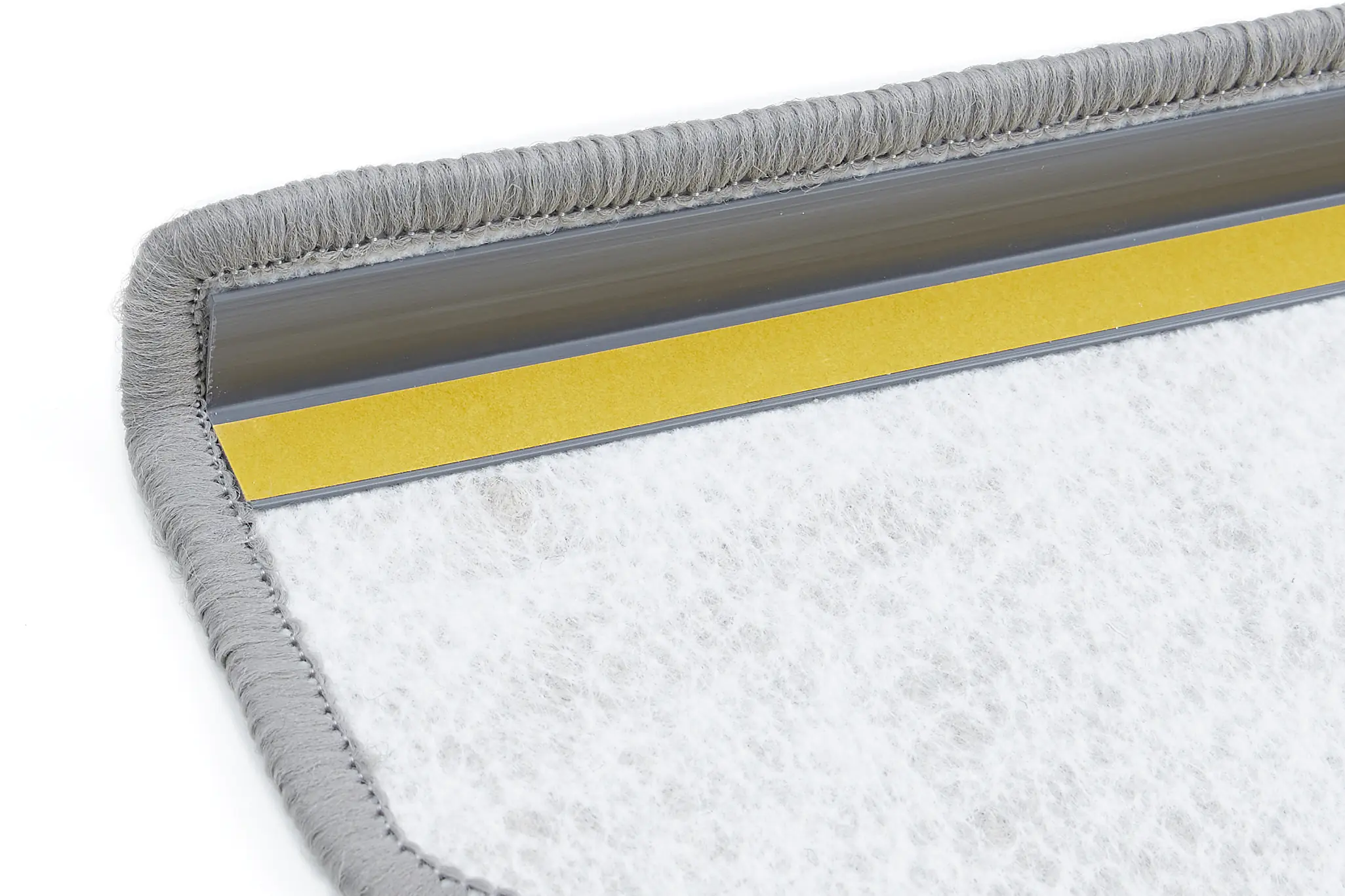 Stufenmatte Savanna H.Grau  65x28 cm Stufenmatte Savanna H.Grau  65x28 cm