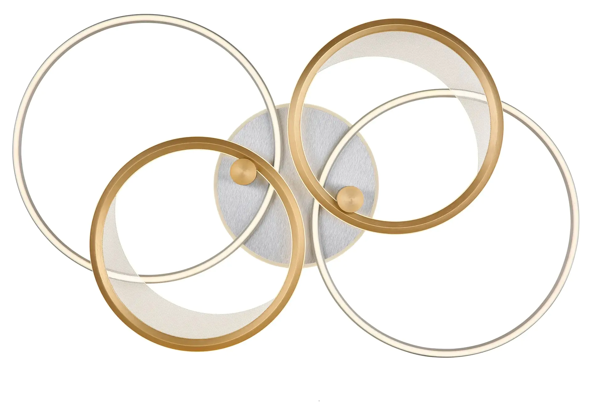 Globo LED-Deckenleuchte UMBRA 4 Ringe Globo LED-Deckenleuchte UMBRA 4 Ringe
