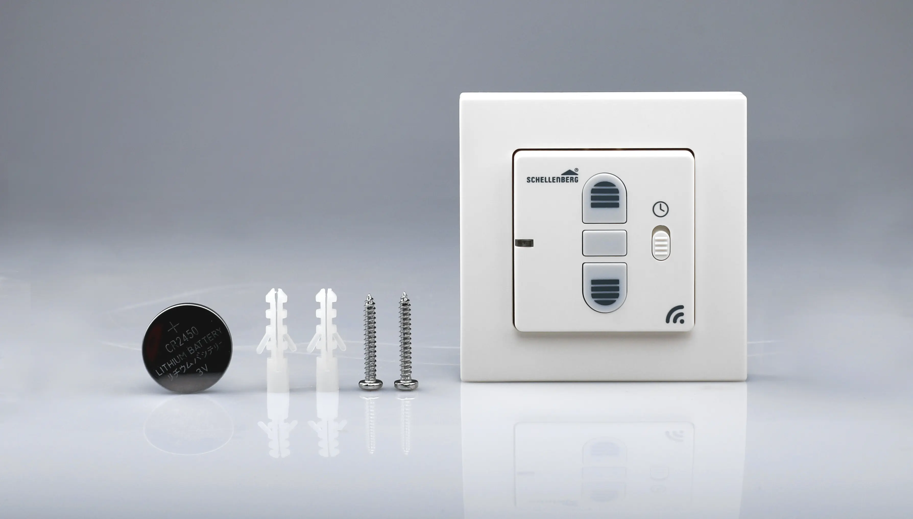 Schellenberg Aufputzrahmen 1-fach eckig