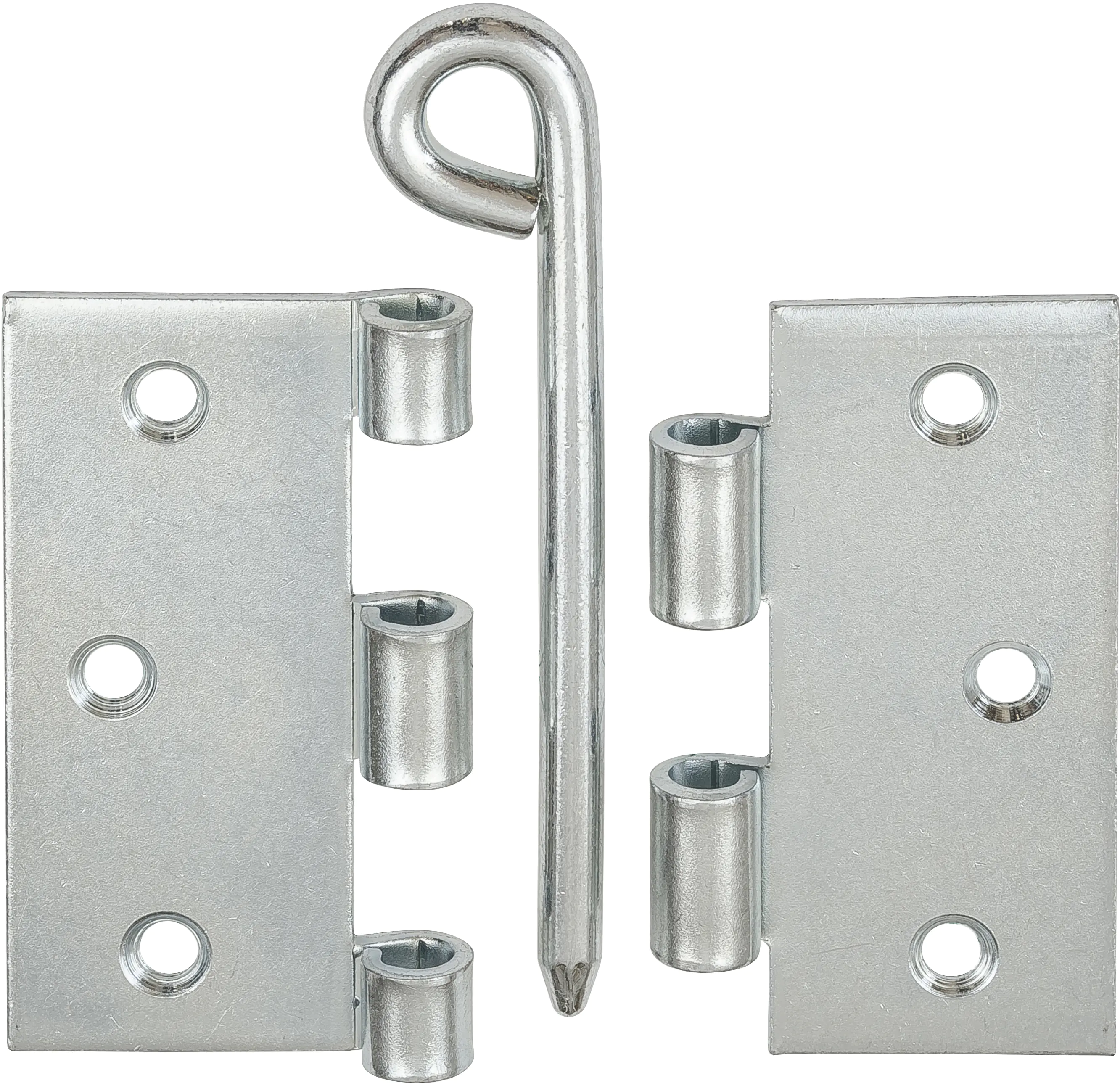 Vormann Käntige Scharniere verzinkt 63 x 63 mm