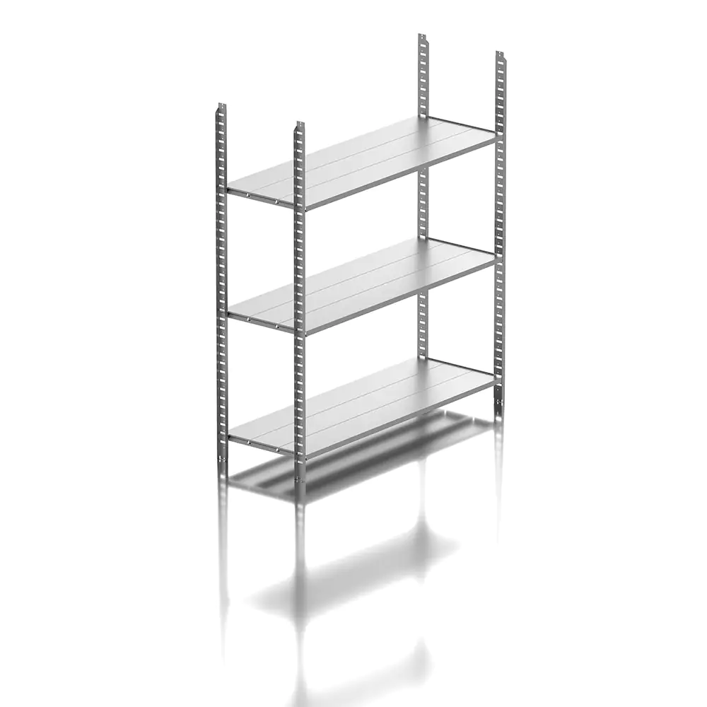 Guardi Regalsystem S/M 40 cm zu Metallgerätehaus Guardi Regalsystem S/M 40 cm zu Metallgerätehaus