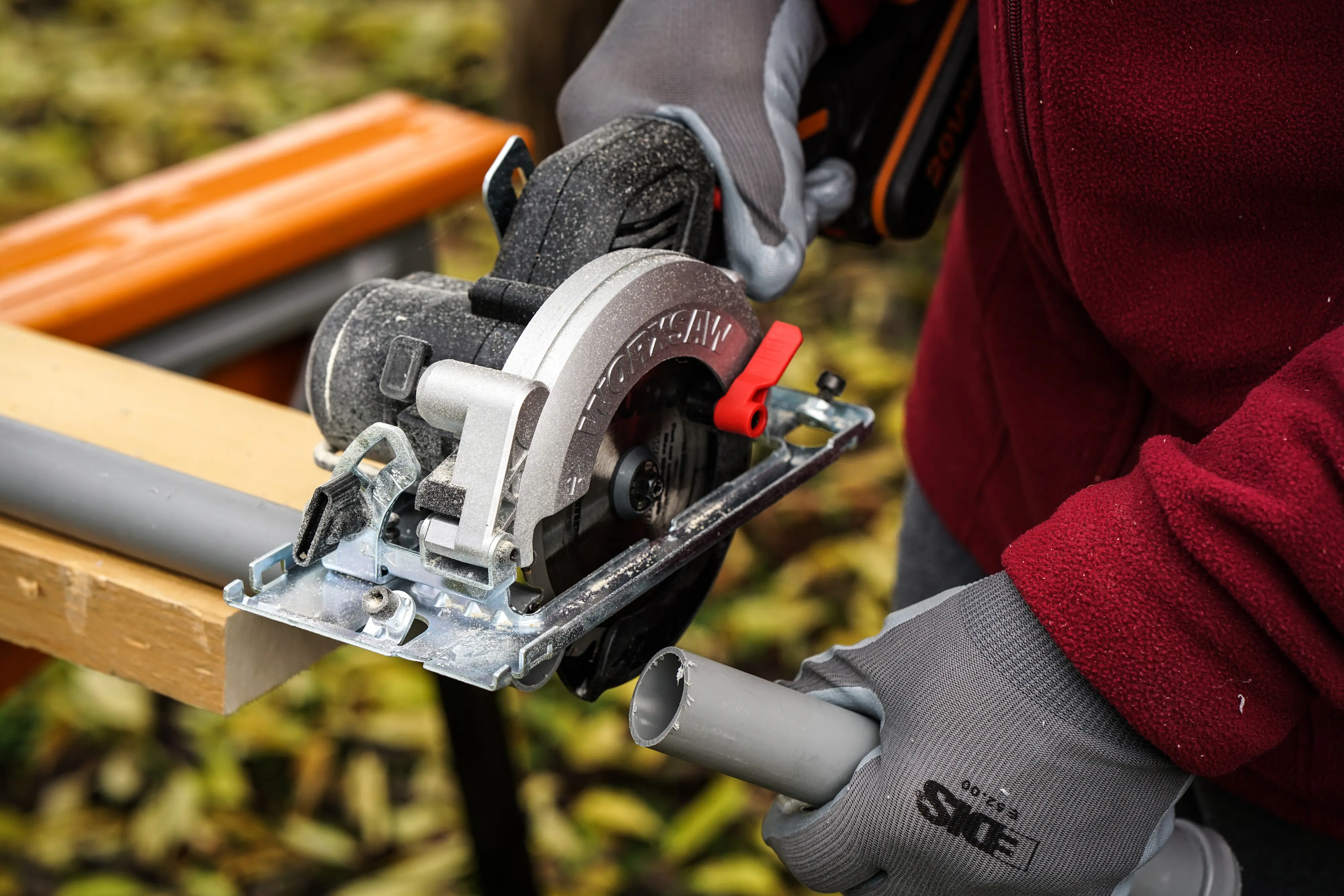 Worx Akku Kreissäge WX531 20 V inkl. 2 Ah Akku & Ladegerät