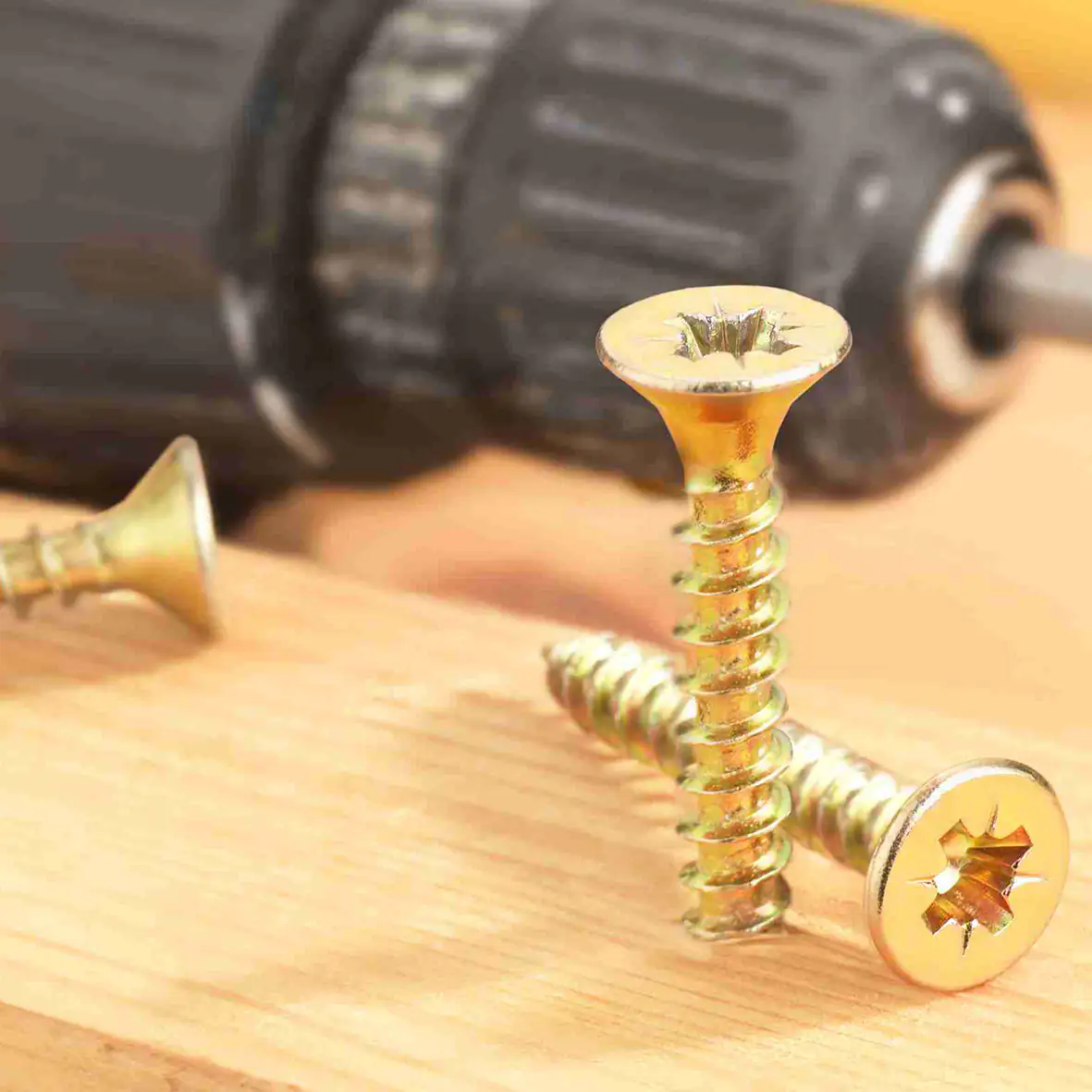 Connex Universalschrauben 3.0 x 12 mm PZ 1 Senkkopf - 80 Stk.