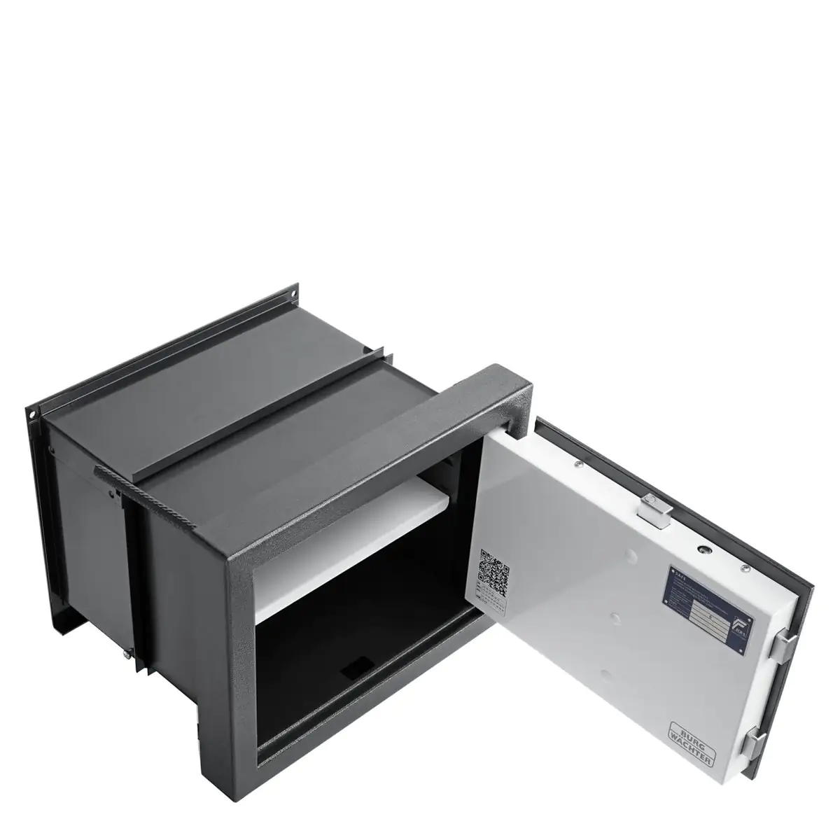 Burg Wächter Karat WT 614 E FP Wandtresor 34,2 x 43,4 x 23,3 - 35,1 cm