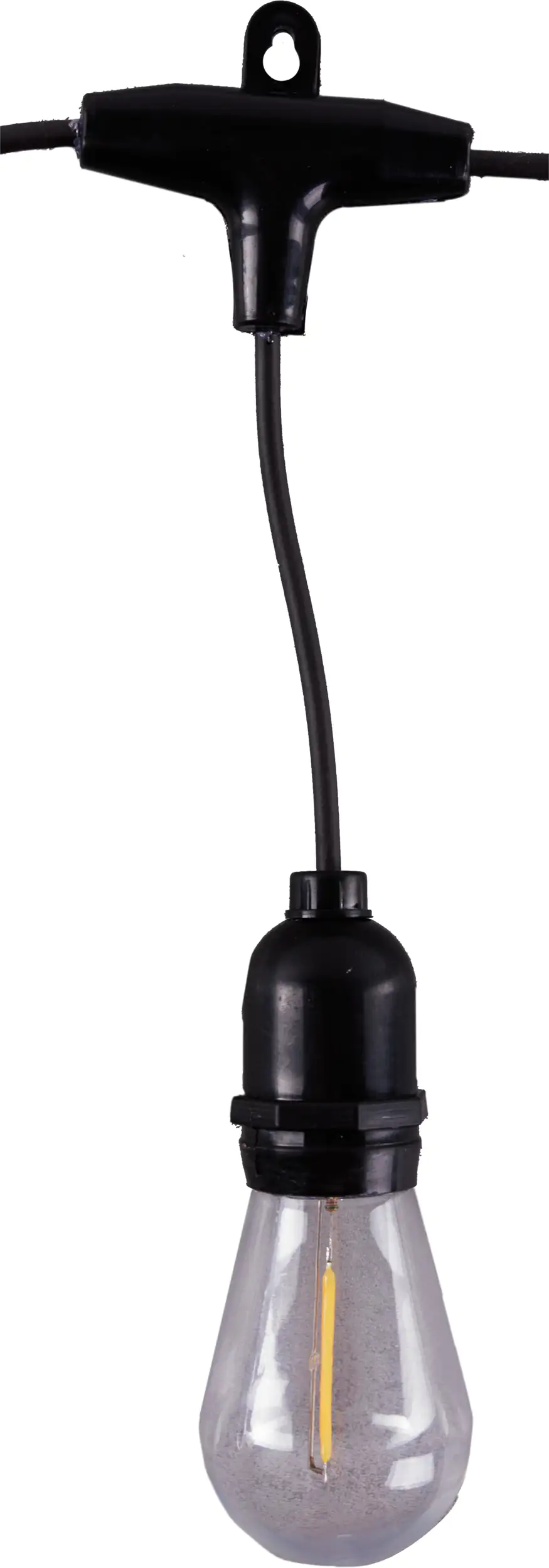 4333692089647_01 TrendLine LED Lichterkette 140 LED Edison Birne für Außen, LED Technik