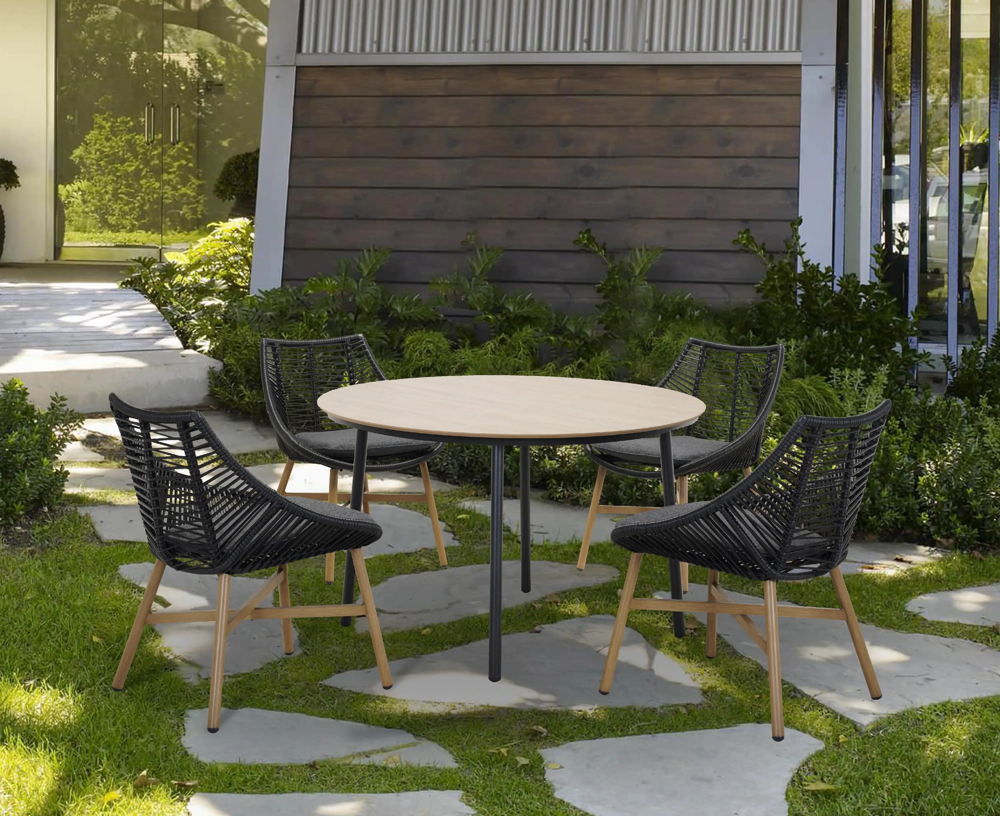 TrendLine Lounge Set Formentera inkl. Auflagen TrendLine Lounge Set Formentera inkl. Auflagen