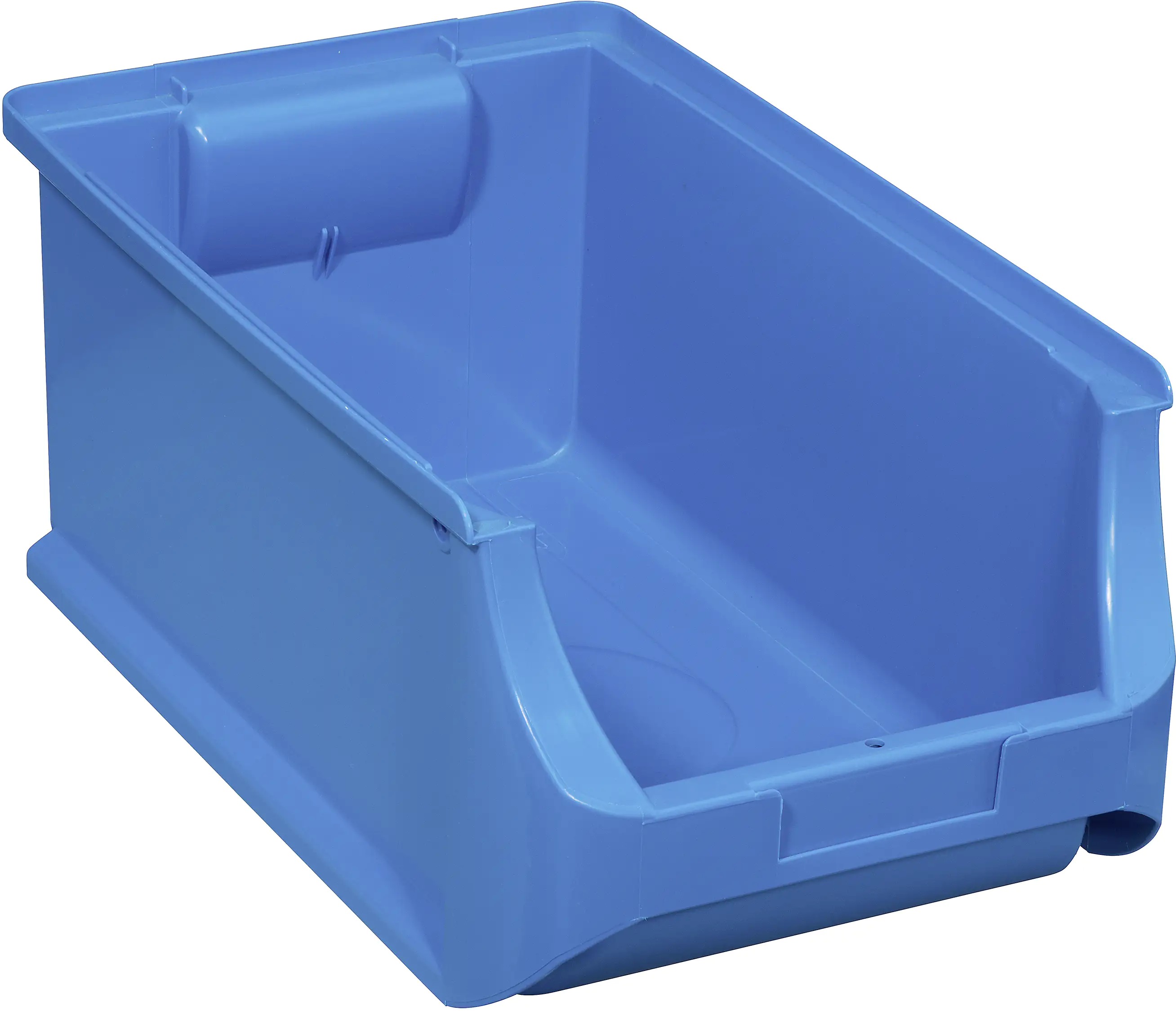 Allit Stapelsichtboxen ProfiPlus Box 4 20,5 x 35,5 x 15 cm blau Allit Stapelsichtboxen ProfiPlus Box 4 20,5 x 35,5 x 15 cm blau