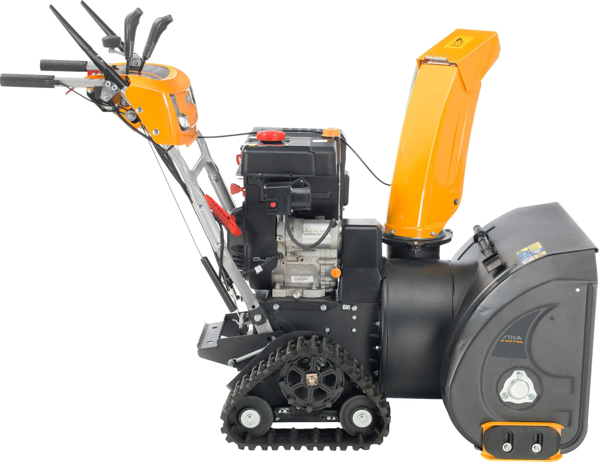 Stiga Benzin-Schneefräse ST 6272 P TRAC Arbeitsbreite 72 cm 6,2 kW Stiga Benzin-Schneefräse ST 6272 P TRAC Arbeitsbreite 72 cm 6,2 kW