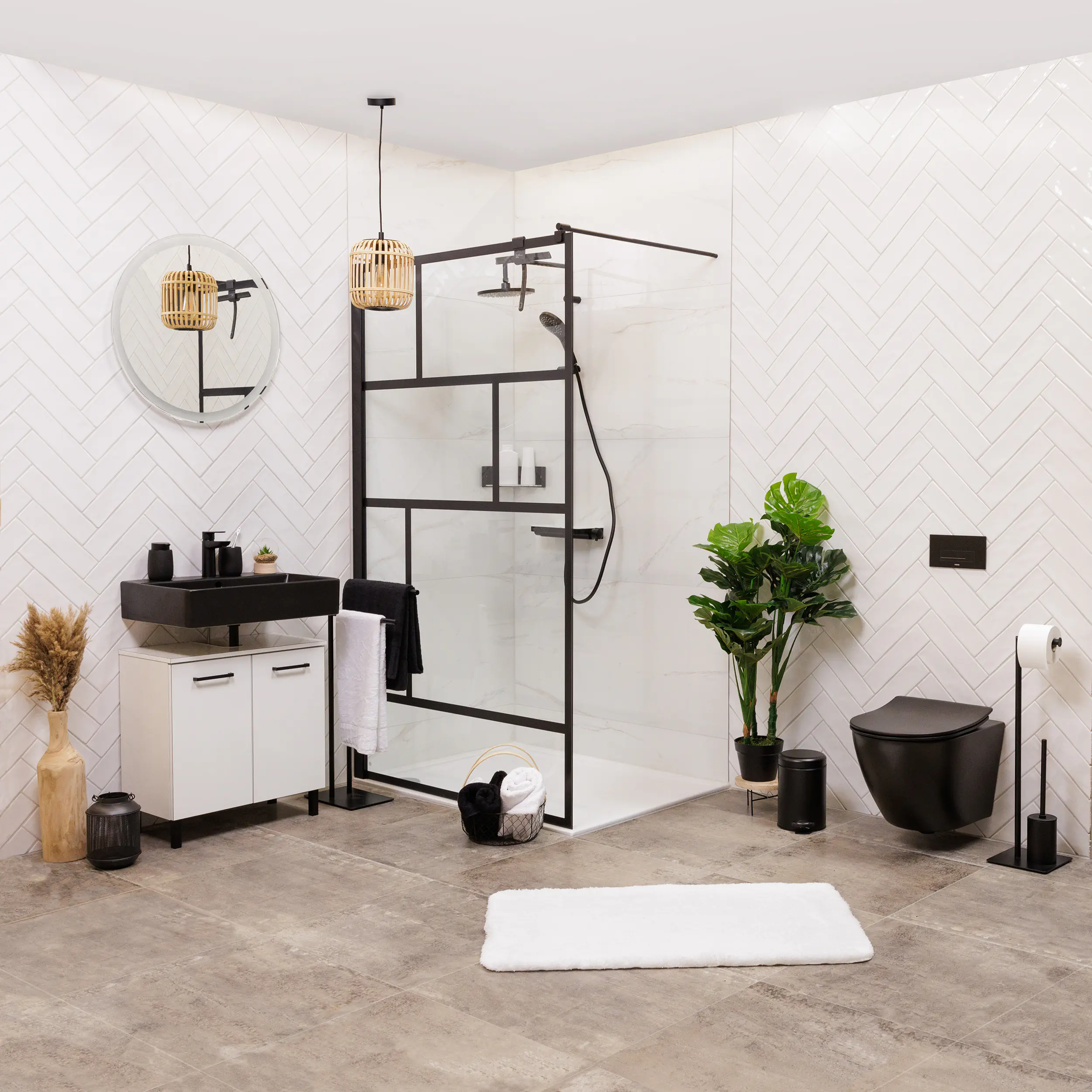 Wandfliese Loft 7,5 x 30 cm weiß Wandfliese Loft 7,5 x 30 cm weiß