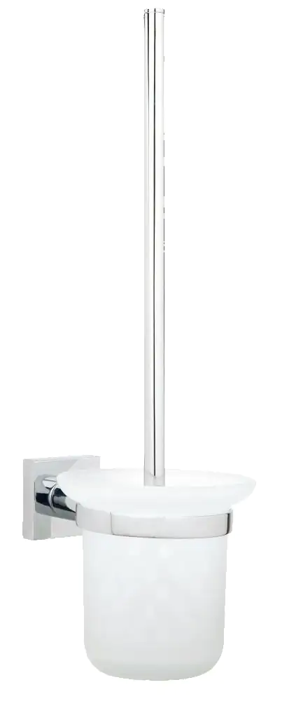 tesa WC-Bürstengarnitur HUKK mit Wandhalterung tesa WC-Bürstengarnitur HUKK mit Wandhalterung