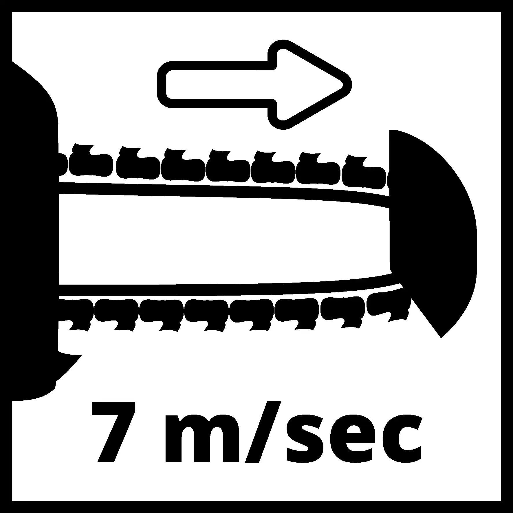 Einhell Akku Einhandkettensäge FORTEXXA 18/20 TH 20 cm Schwertlänge