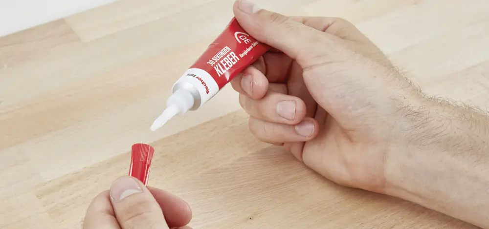 Fischer Sekundenkleber 15 g Korrigierbarer Sekundenkleber