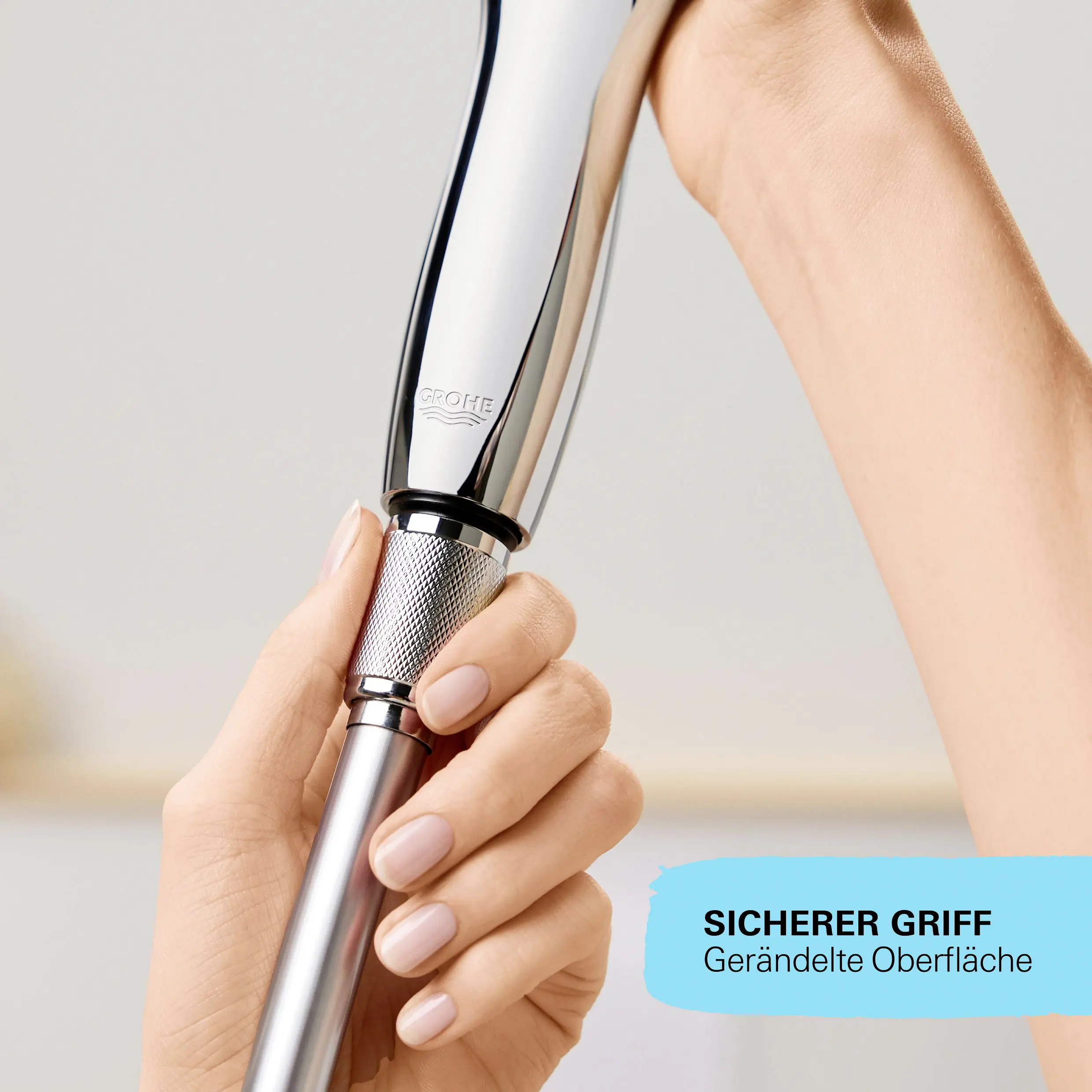 Grohe Brauseschlauch VitalioFlex Trend 1,5 m chrom