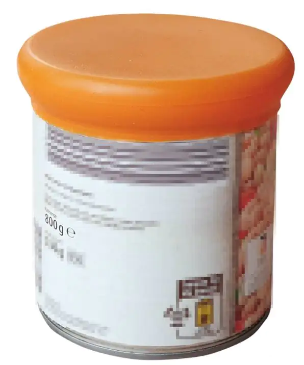 Nobby Silikondeckel 2er für Tierfutter-Dosen Ø 11,5 cm