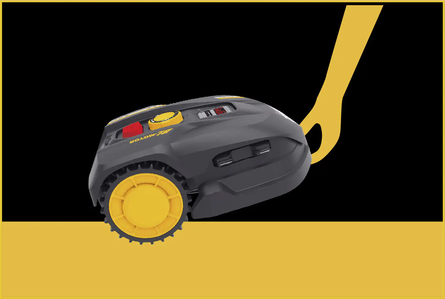 Landxcape Mähroboter LX799 16 cm Schnittbreite für 300 m² Landxcape Mähroboter LX799 16 cm Schnittbreite für 300 m²