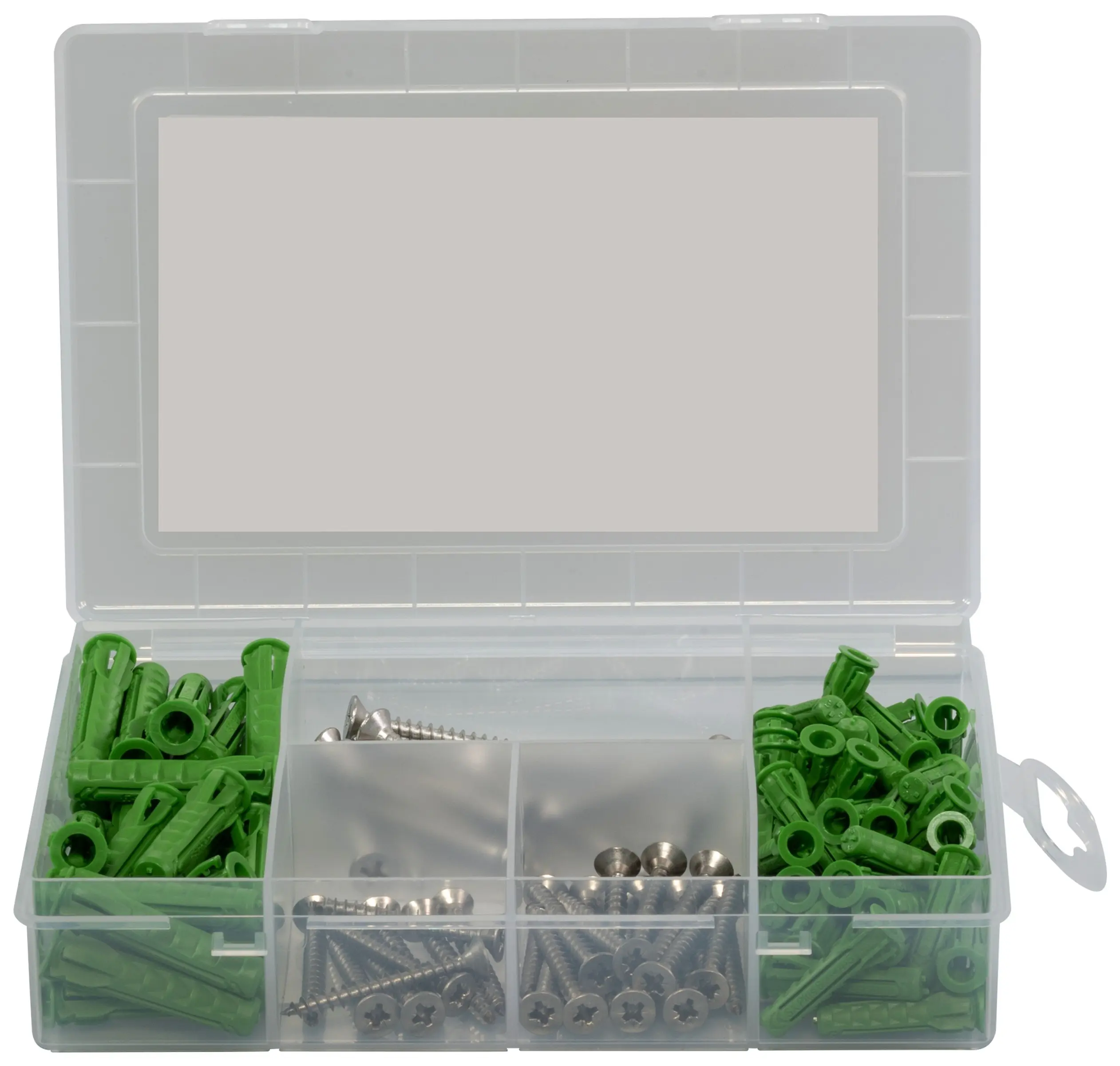 Fischer Dübel SX Green Meisterbox - 120 Stück