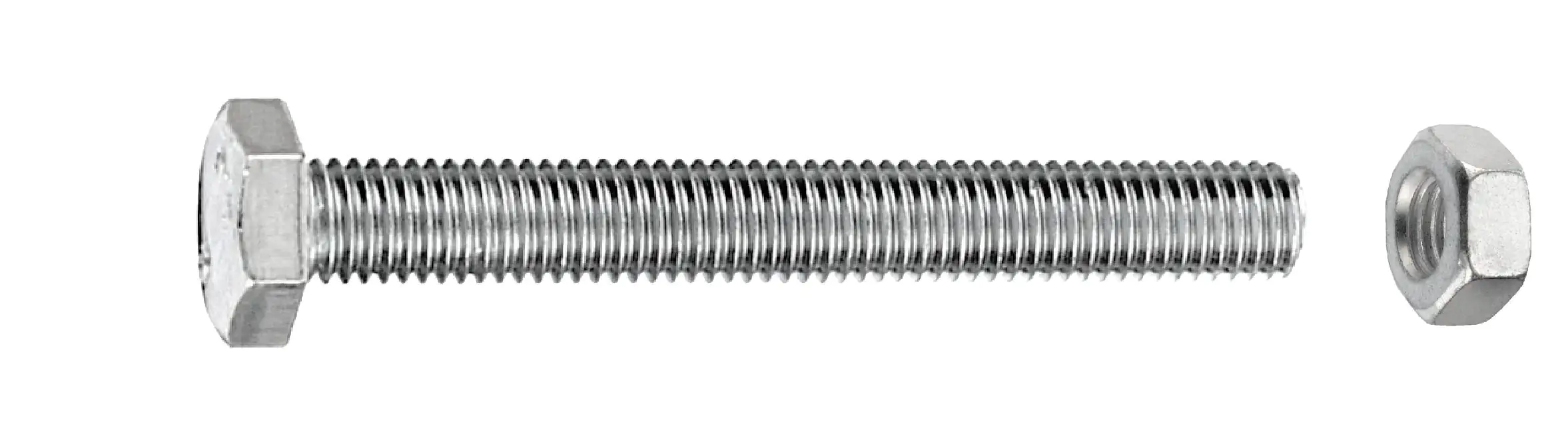 Sechskantschrauben M10 x 30 mm, 75 Stück