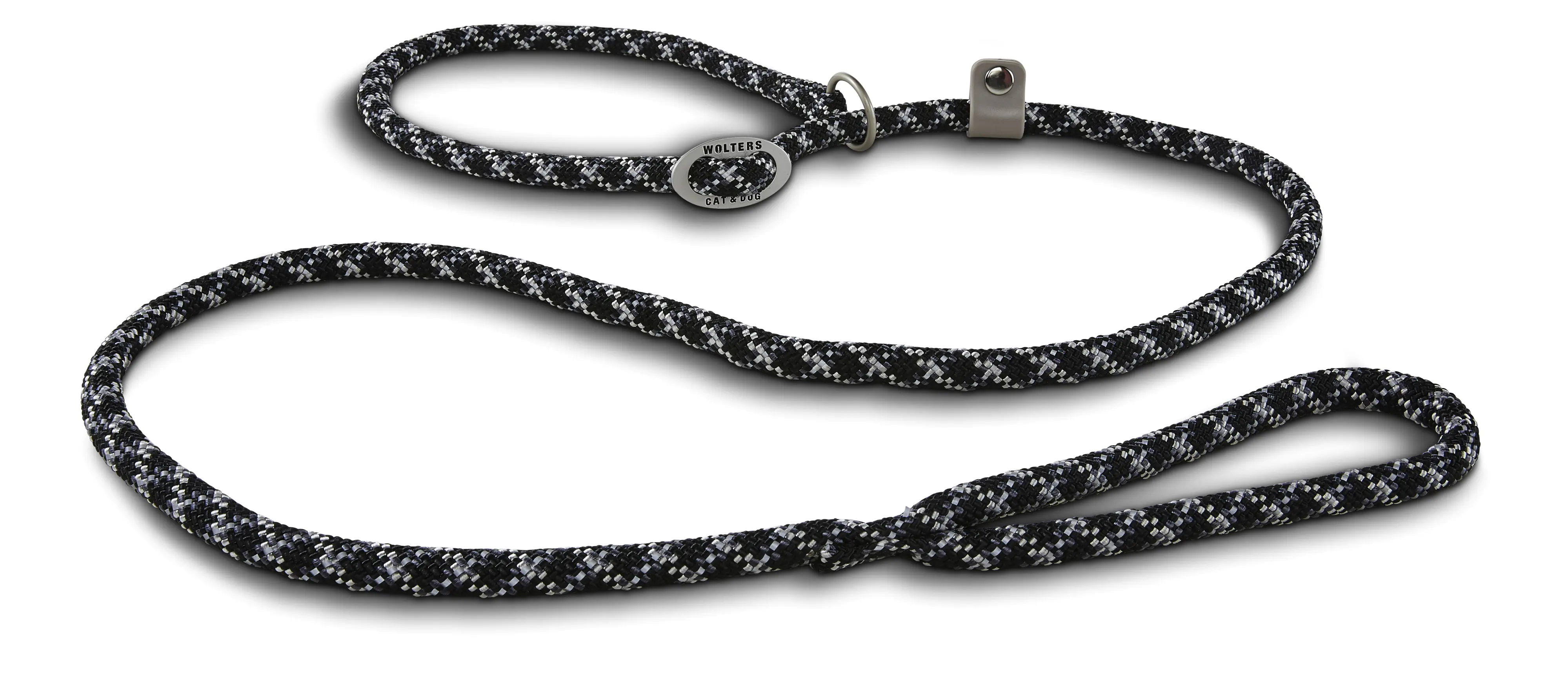 Wolters Retrieverleine Everest-Tauprogramm schwarz/graphit