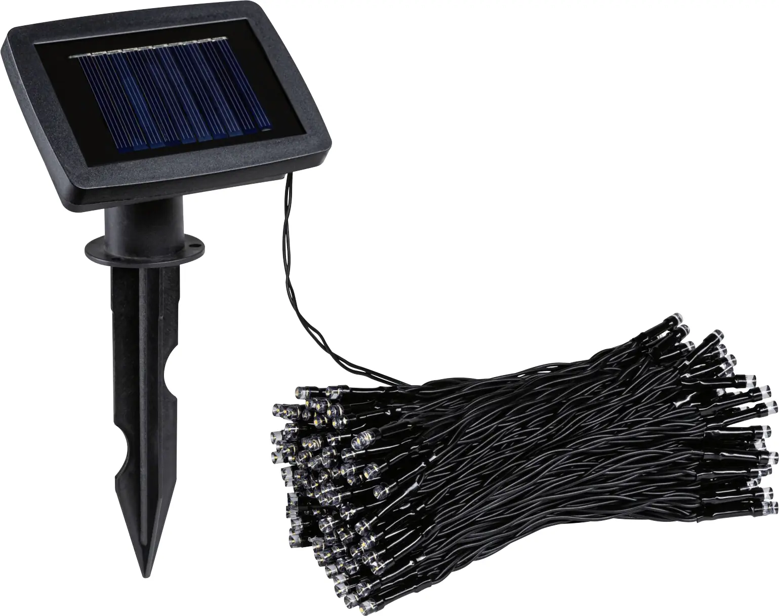 Paulmann Solar-Lichterkette Aurinka 21,9 m 200 LED warmweiß