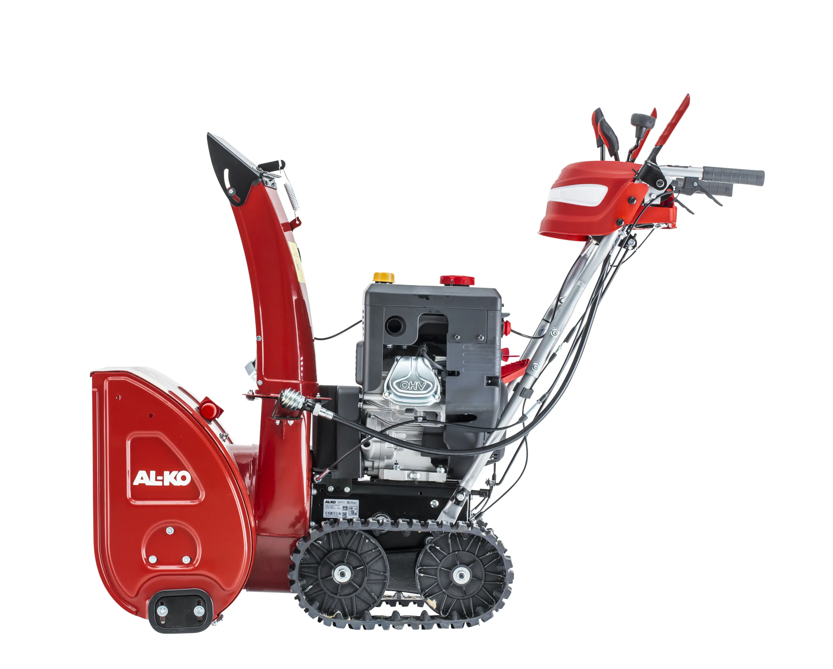  AL-KO Benzin-Schneefräse Snow Line 760.4 TE LED  9 kW 76 cm Arbeitsbreite