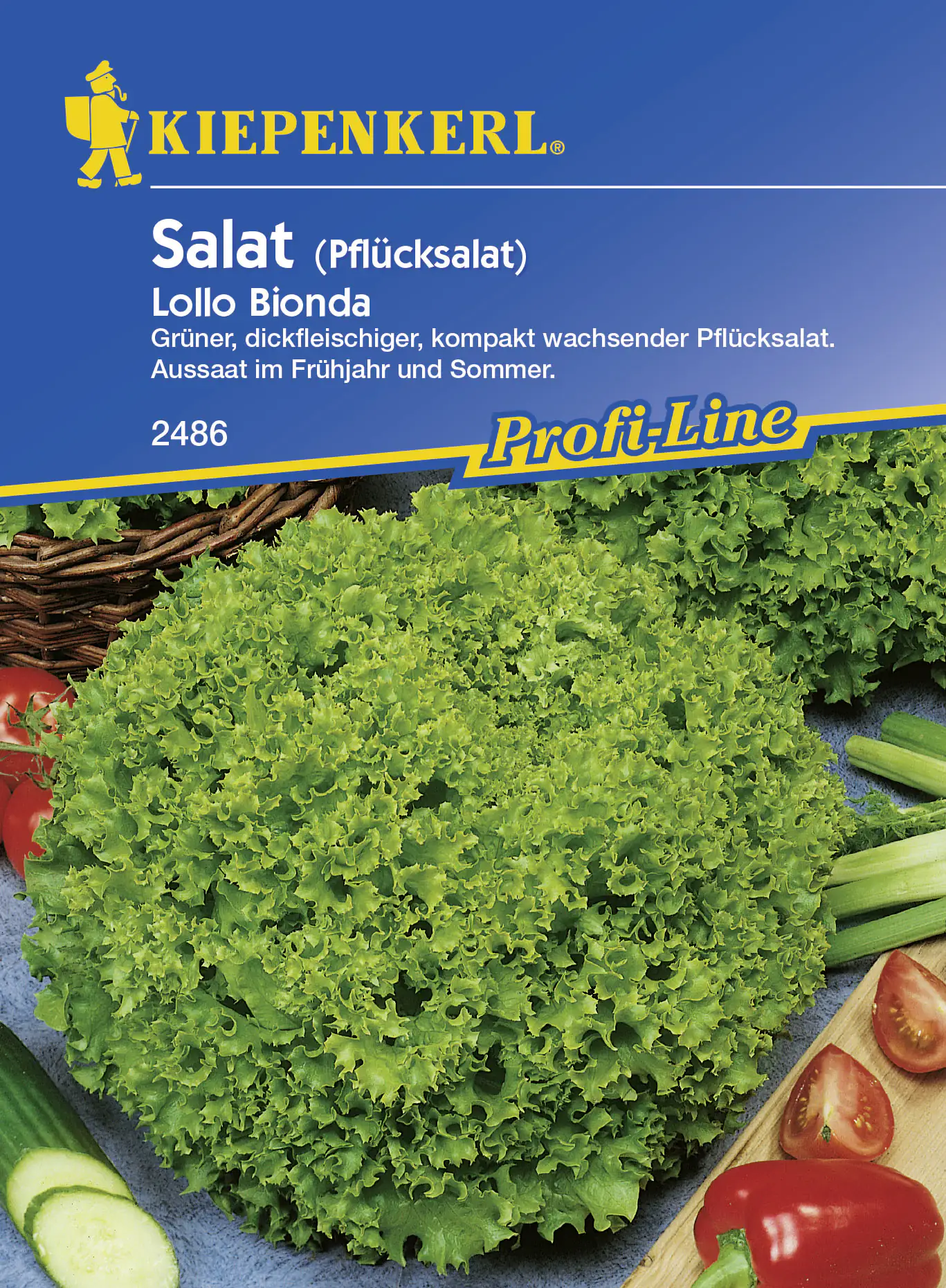 Kiepenkerl Pflücksalat Lollo Bionda ca. 70 Pflanzen kaufen Globus