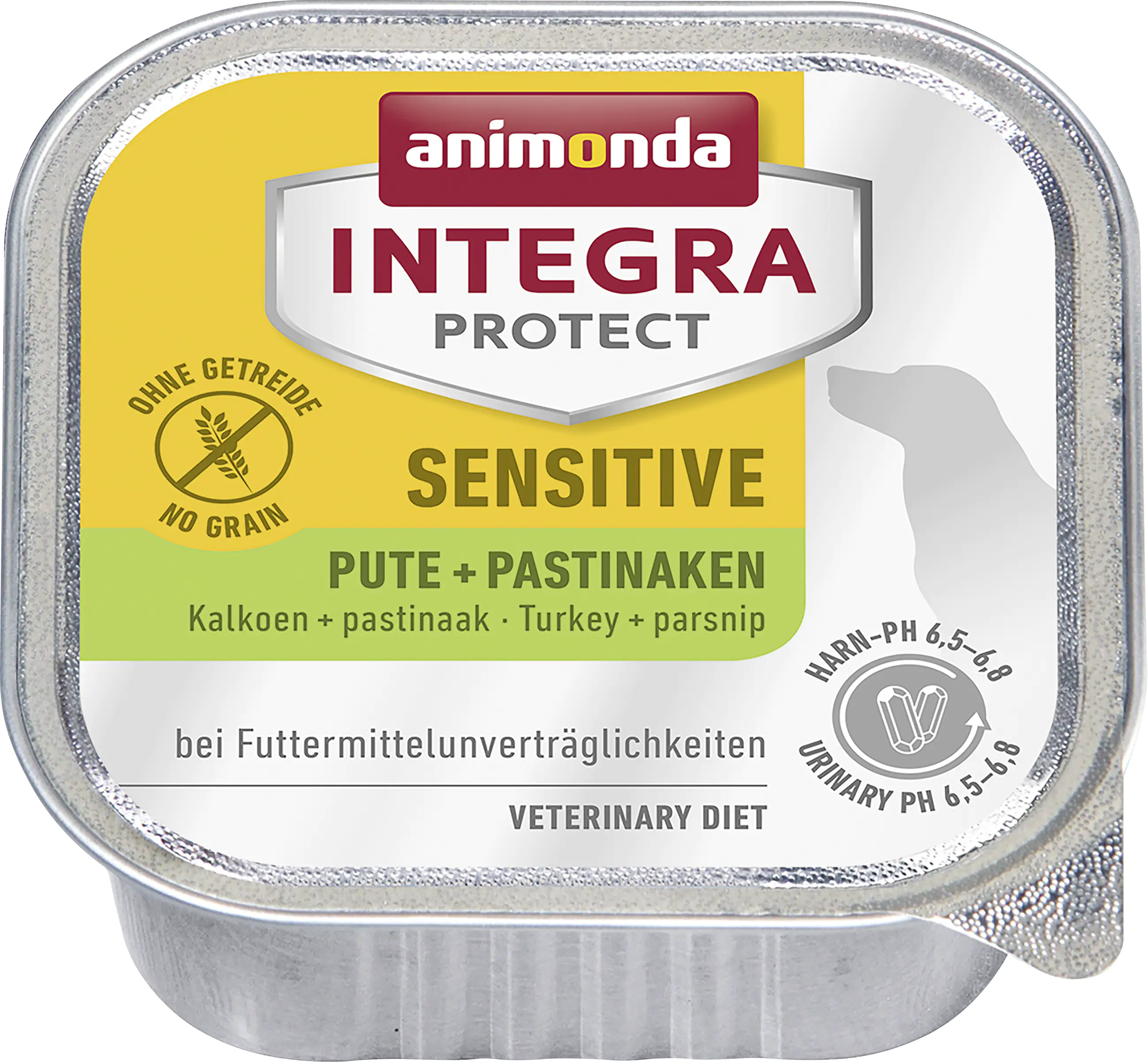 Animonda INTEGRA PROTECT Adult Sensitive Pute + Pastinaken 150 g Animonda INTEGRA PROTECT Adult Sensitive Pute + Pastinaken 150 g