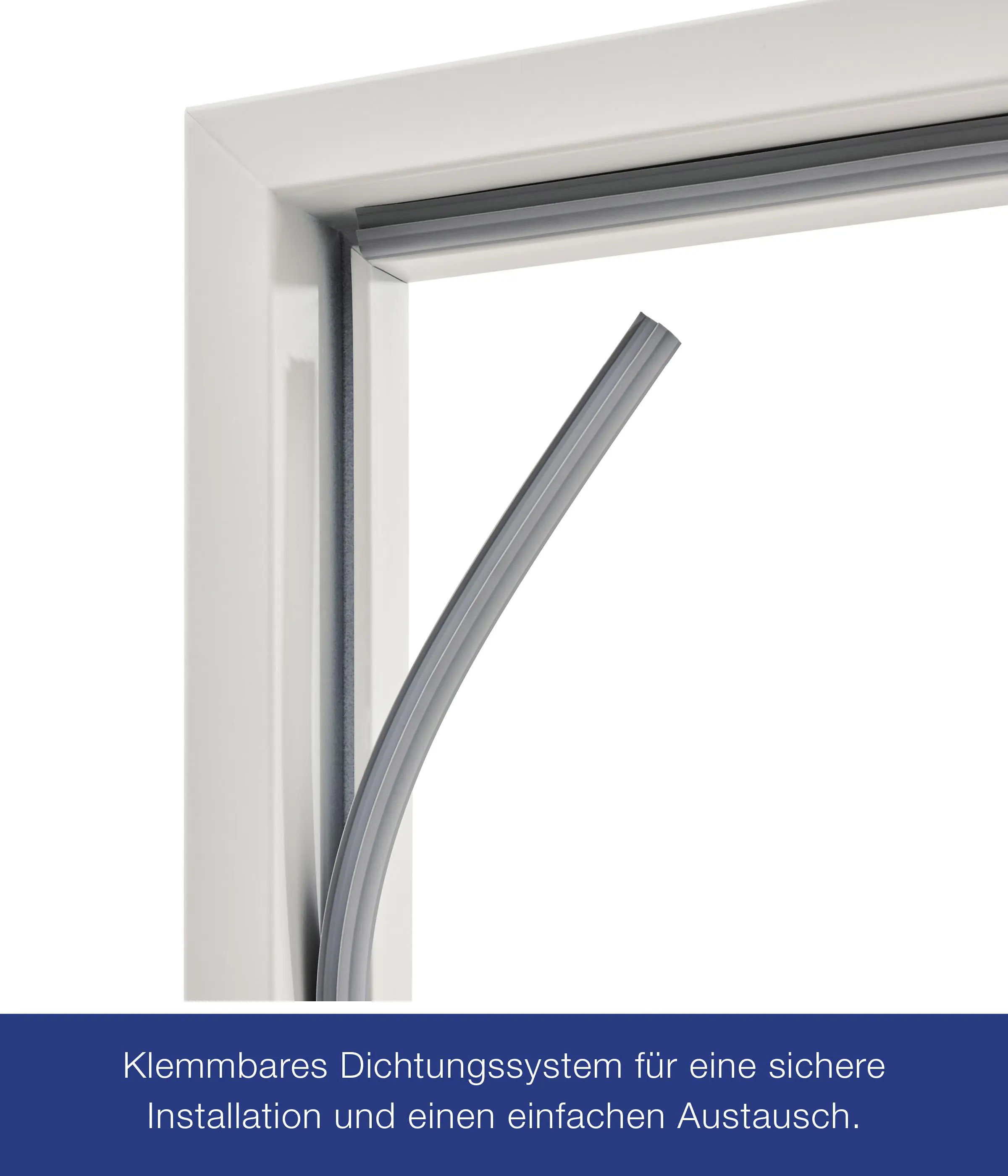 Hörmann Innentür ZK mit Lichtausschnitt inkl. Drückergarnitur verzinkt 100 x 200 cm DIN links