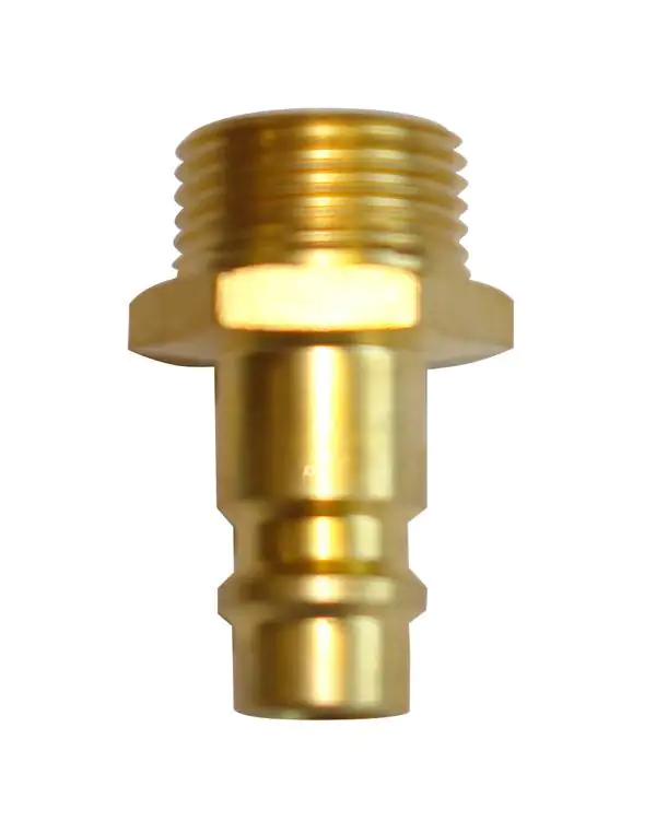 Güde Stecknippel 1/4" Außengewinde