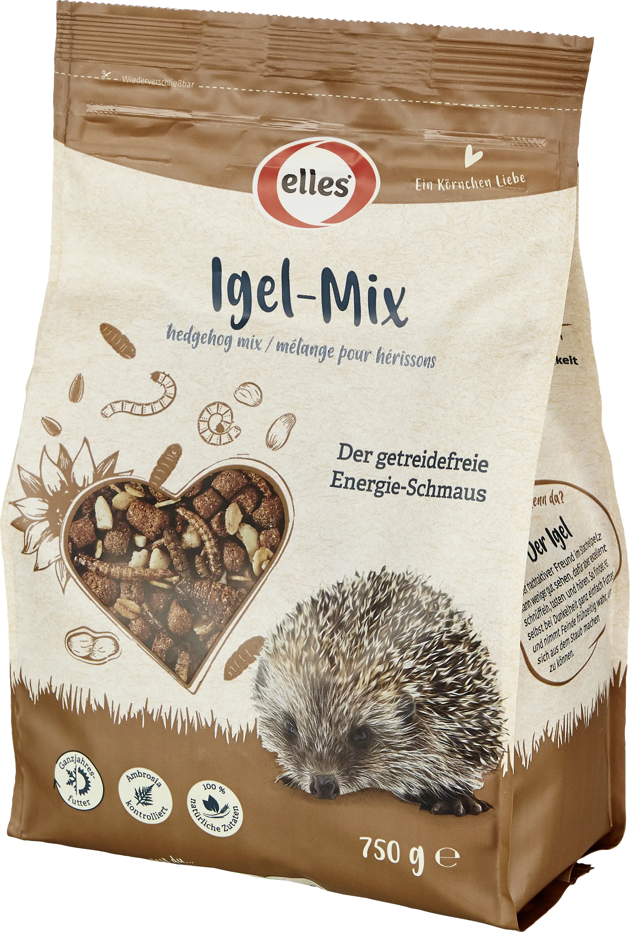 Elles Igelfutter 750 g Elles Igelfutter 750 g