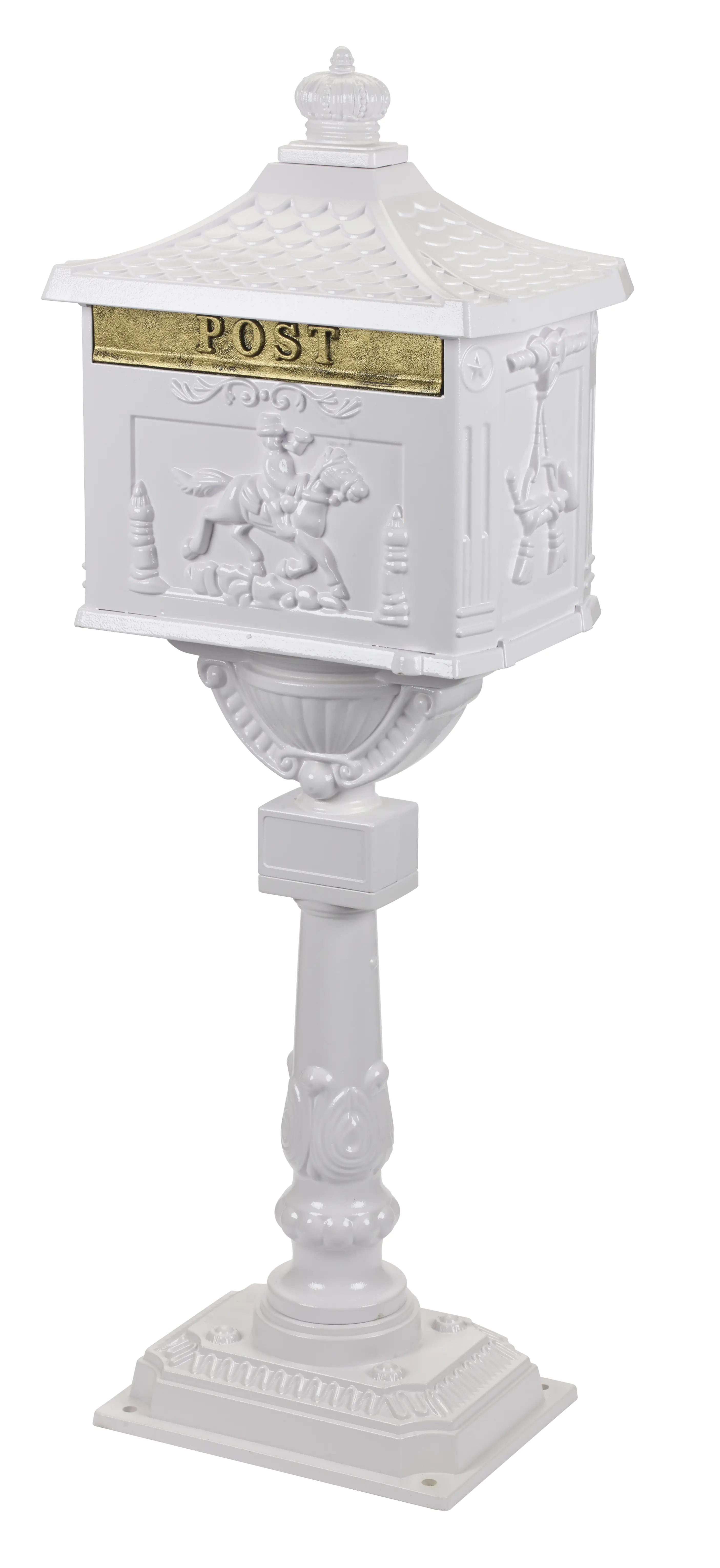 2077631608354 Primaster Standbriefkasten 42 x 29 x 12 cm