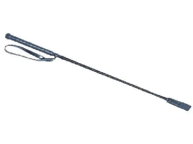 Kerbl Springstock mit Klatsche Aus Fiberglas