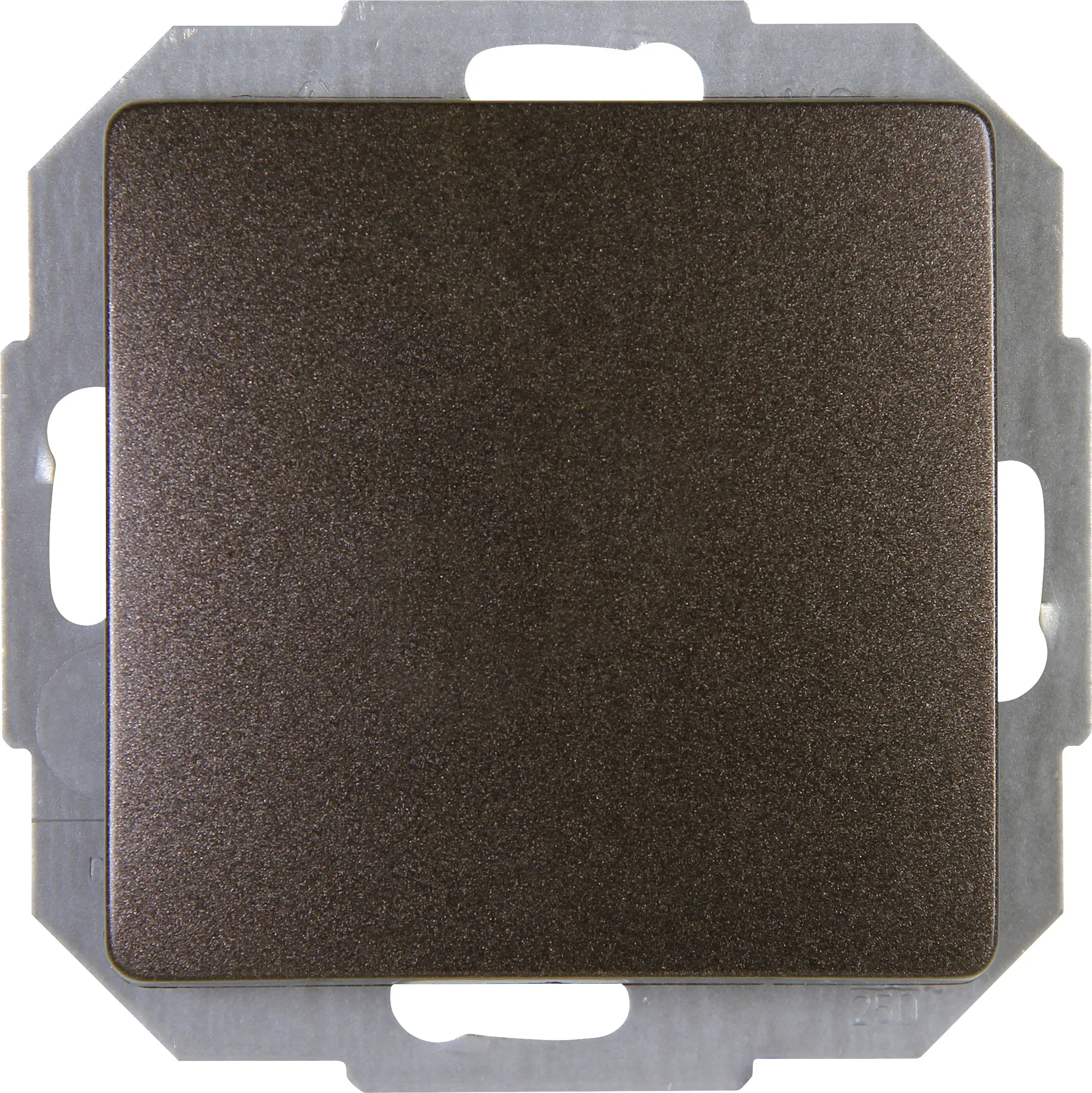 Kopp Universalschalter Paris palisander, (Aus-/Wechsel), 650626087