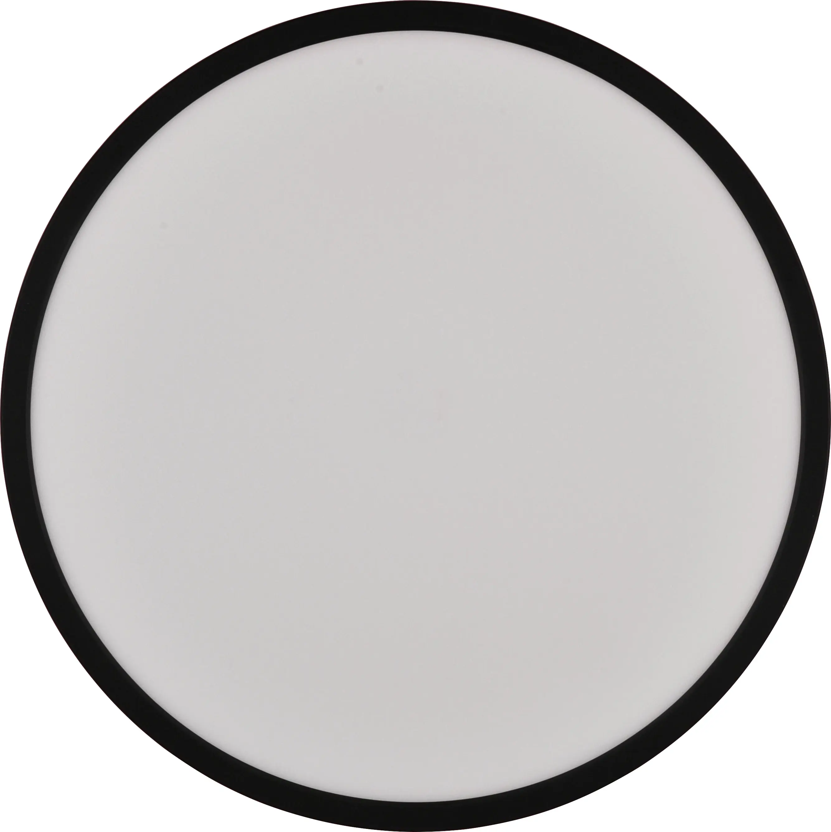 Trio Leuchten LED Deckenleuchte Aureo Ø 40cm 30W schwarz