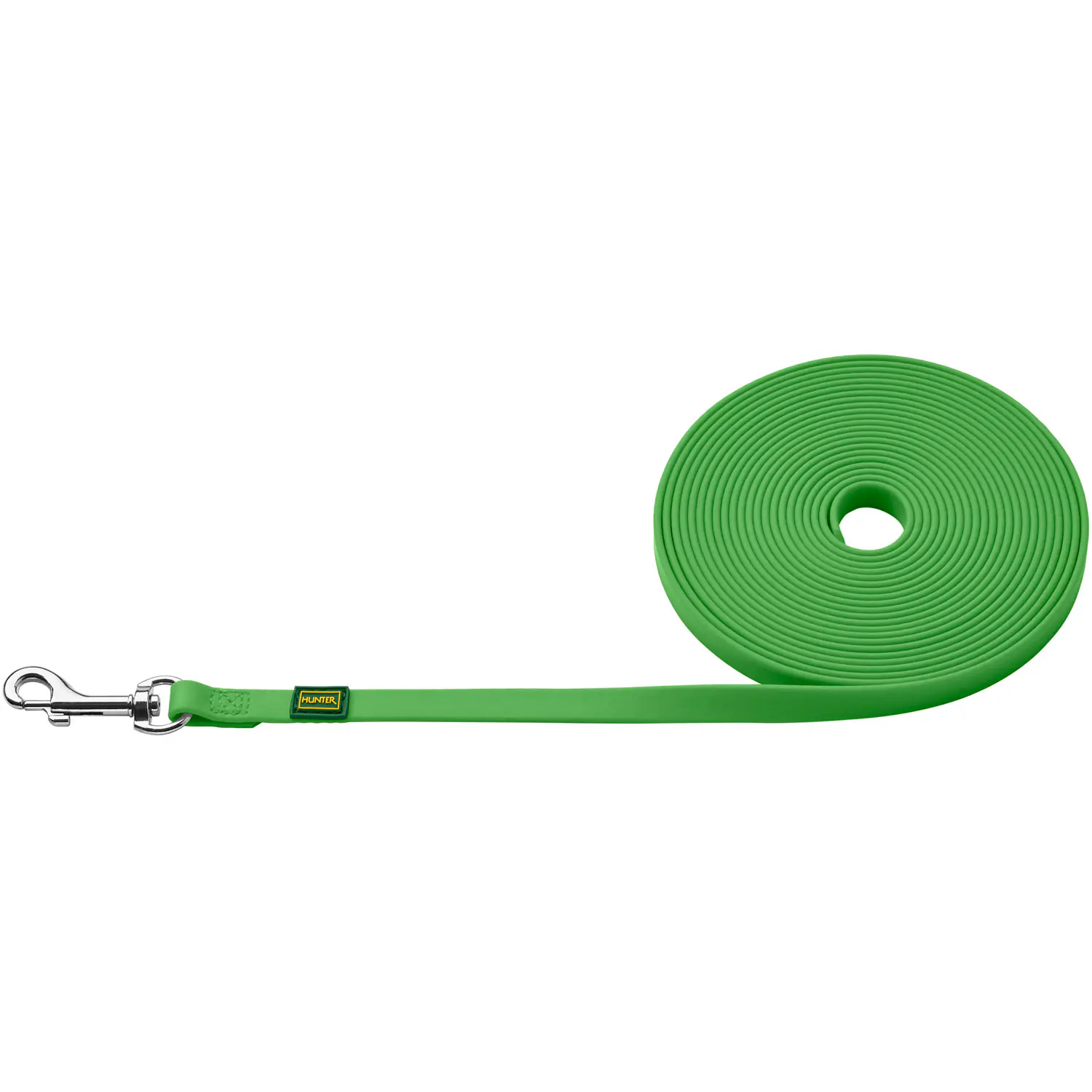 Hunter Schleppleine Hund Convenience 5 m x 2 cm apfelgrün