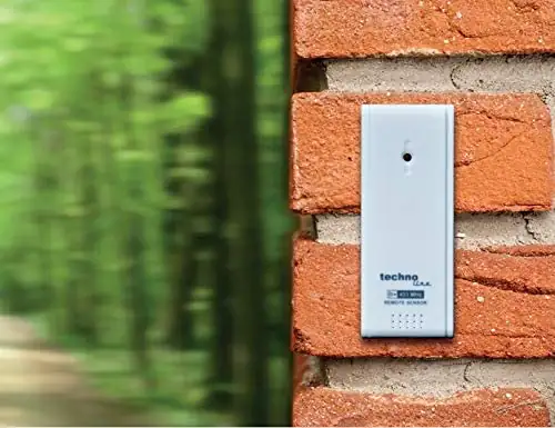 Technoline Wetterstation WS 6446 LED-Display Innen- und Außentemperatur