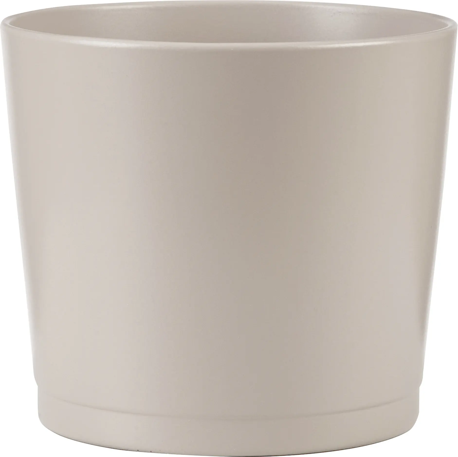 Scheurich Übertopf Serie 883 Ø 15 x 13,3 cm taupe