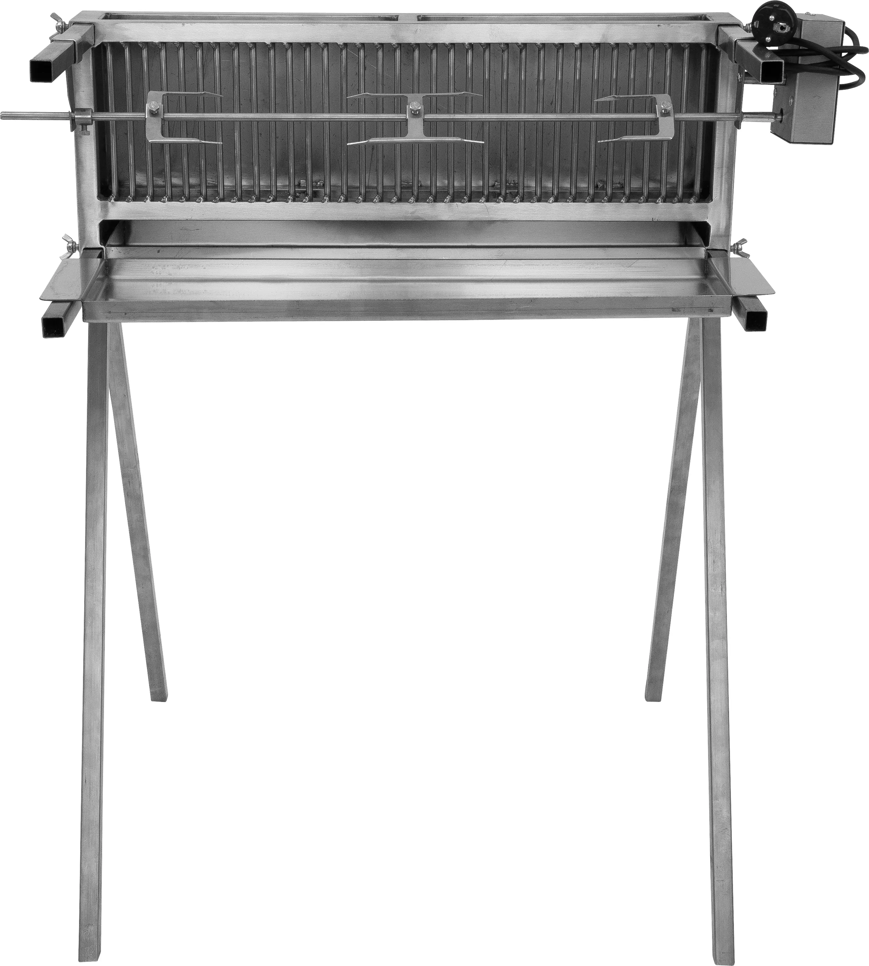 Schneider Vertikalgrill 66 ( ohne Motor ) Grillgerät mit Spieß-Set