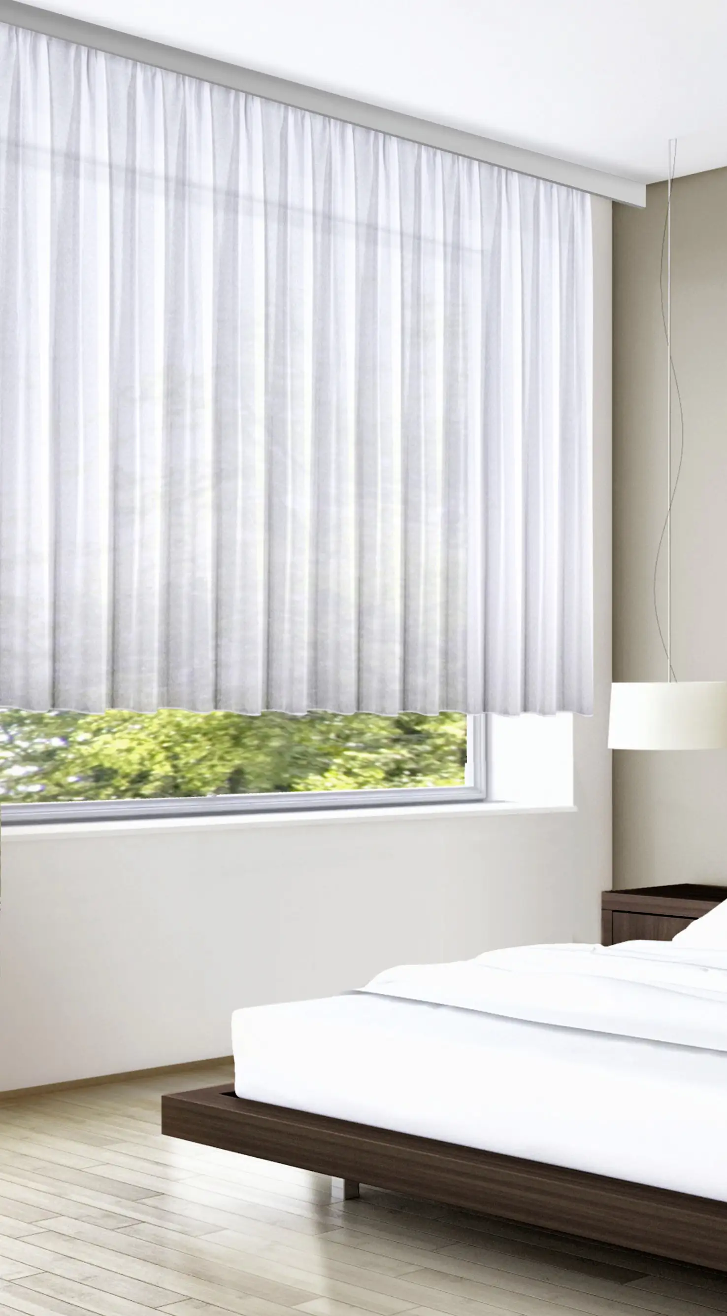 Neusser Collection Webstore Alain weiß, 145 x 300 cm Neusser Collection Webstore Alain weiß, 145 x 300 cm