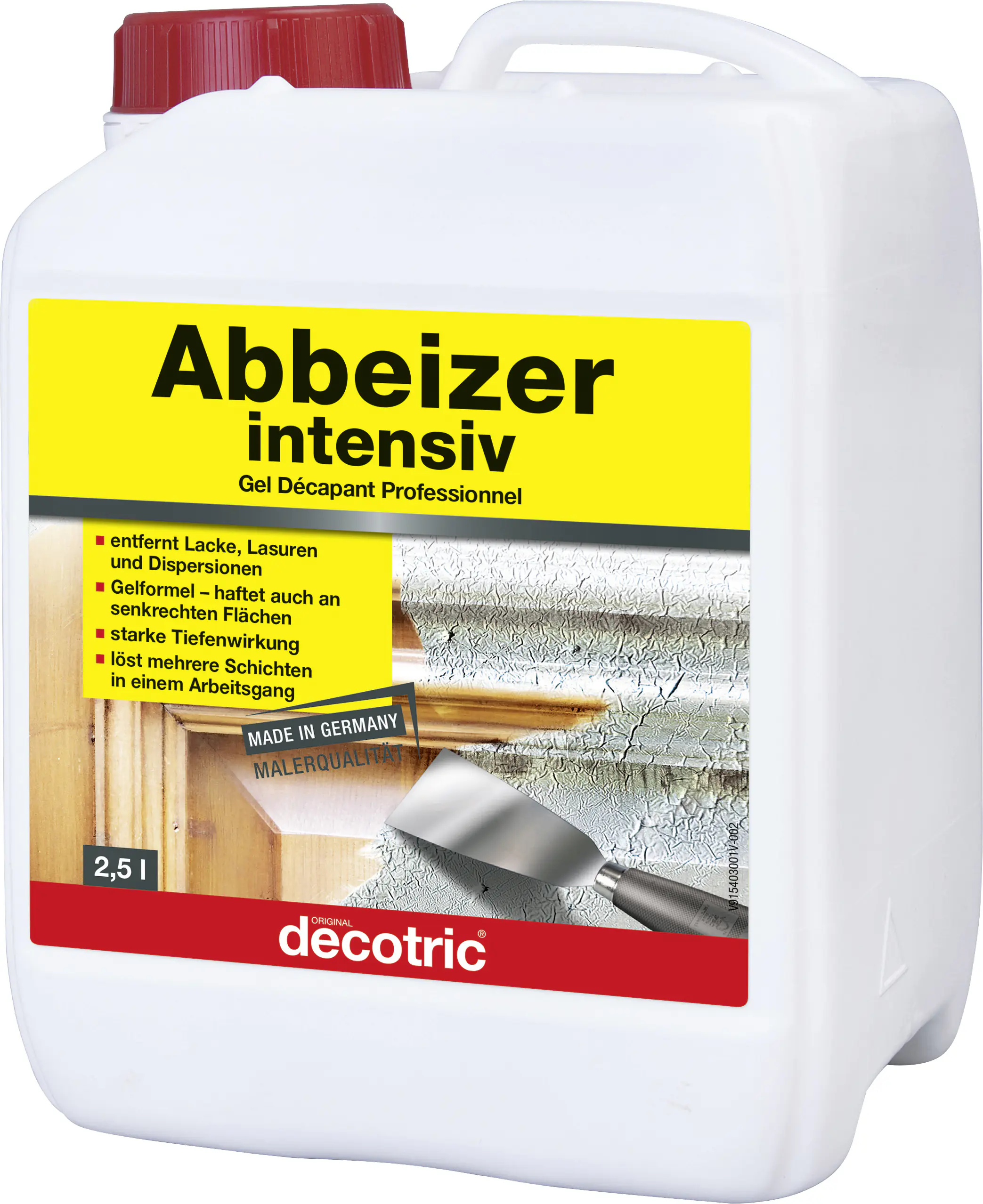 Decotric Abbeizer Intensiv 2,5 L