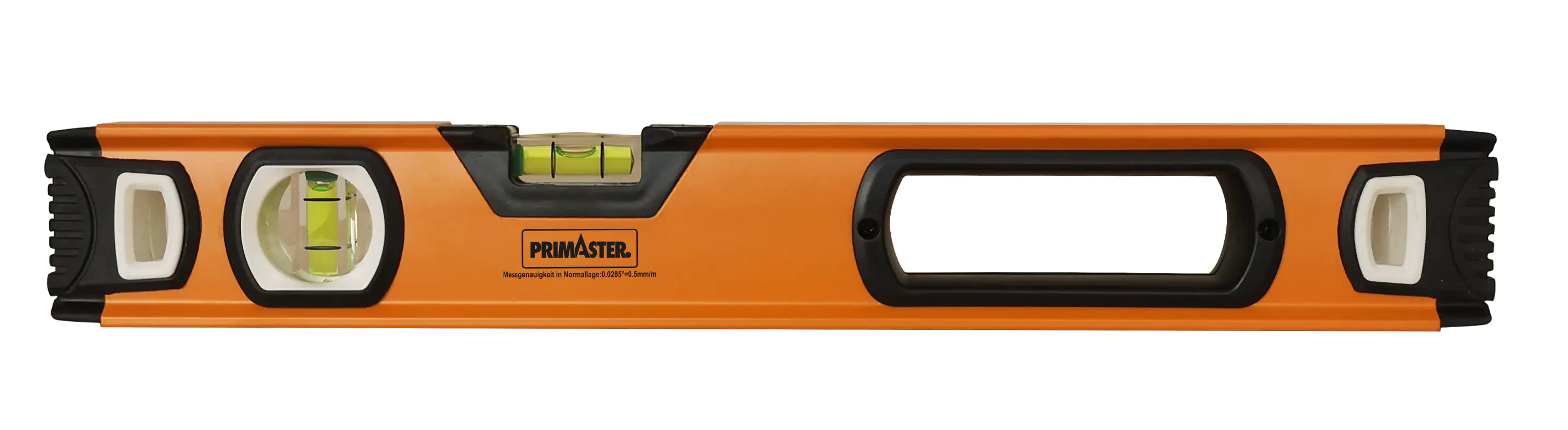 Primaster Alu-Wasserwaage 40 cm mit Magnethalter