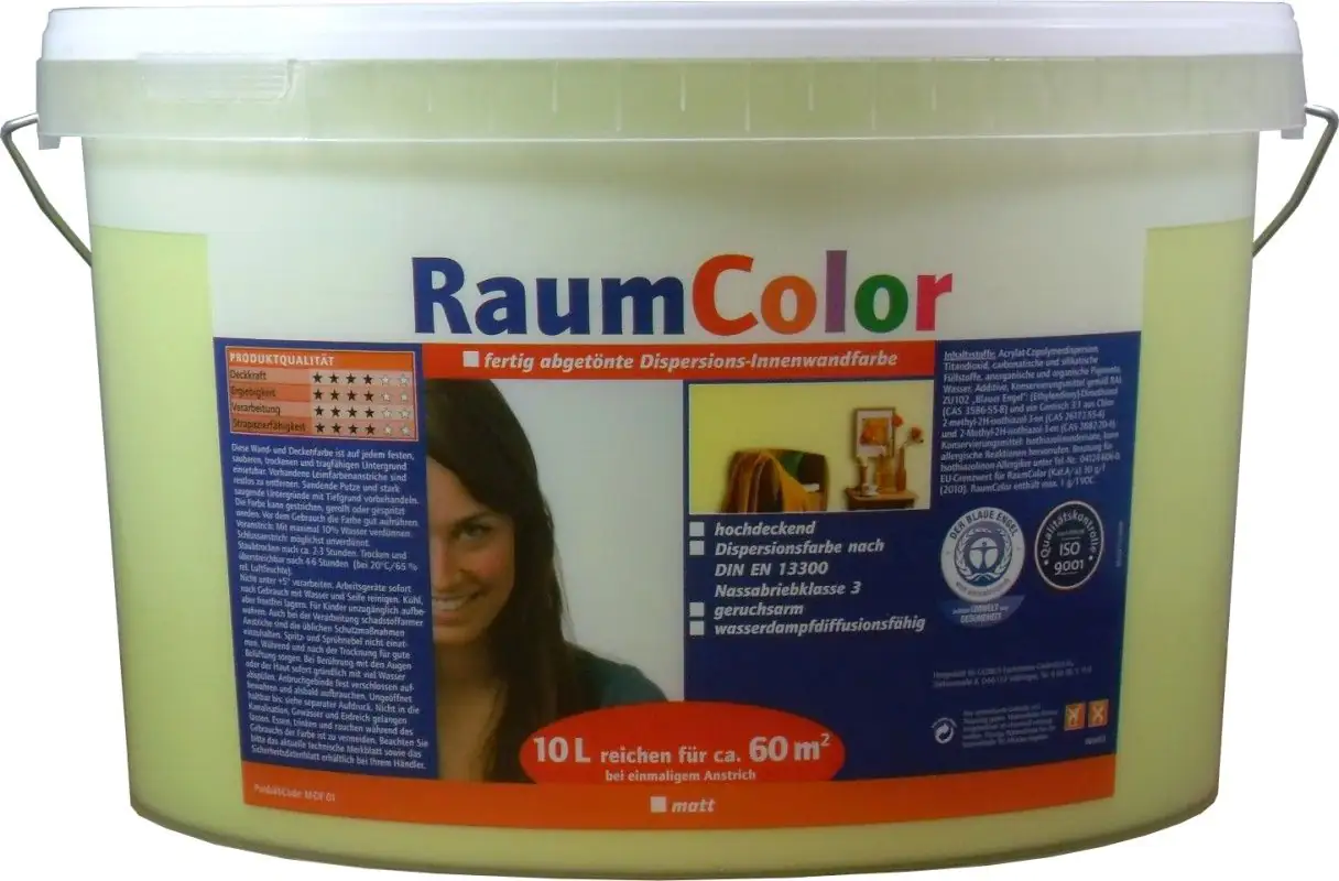 Wilckens Raumcolor 10 L limette matt