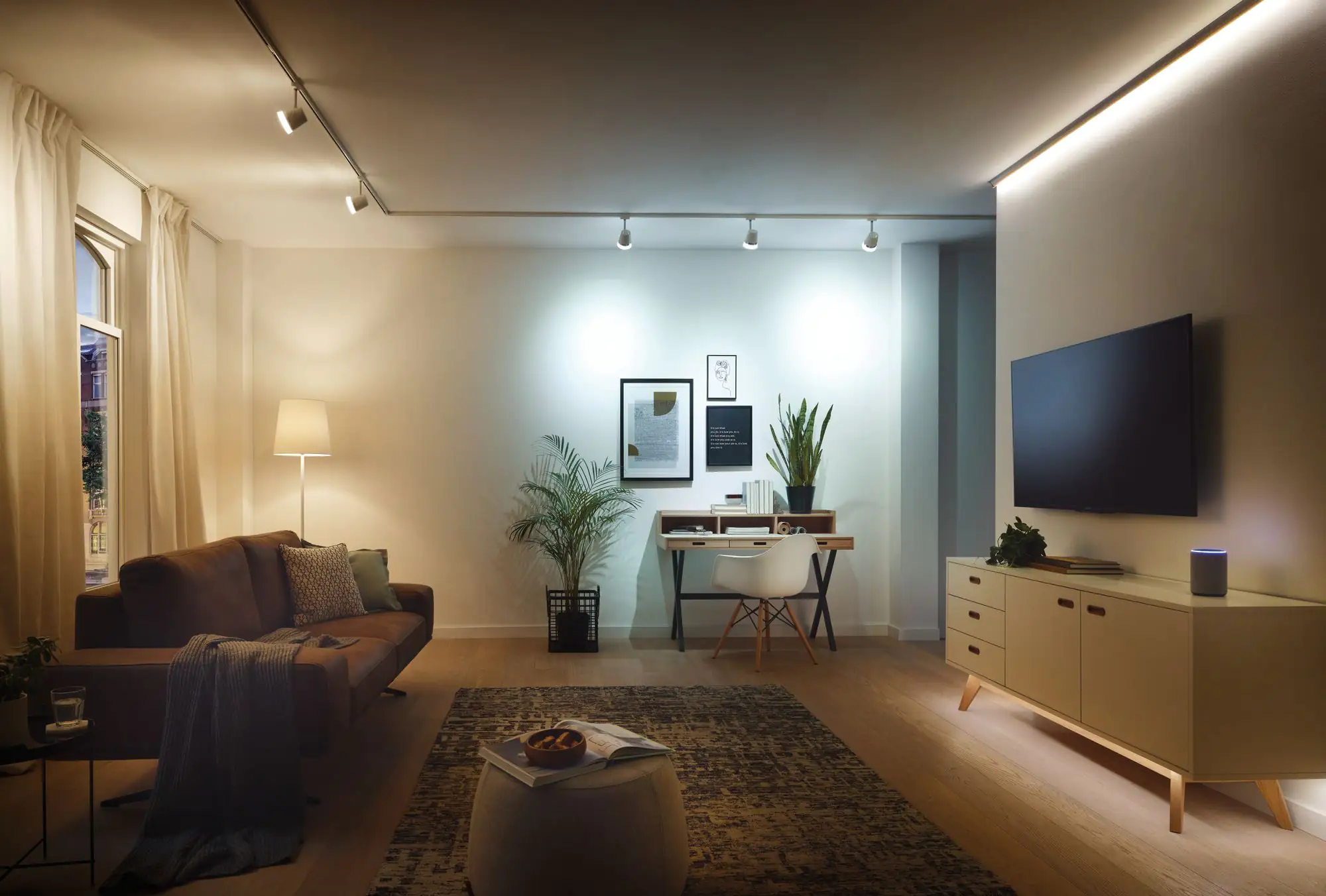 Paulmann Smart Home MaxLED TunableWhite Control weiß/Grau ZigBee